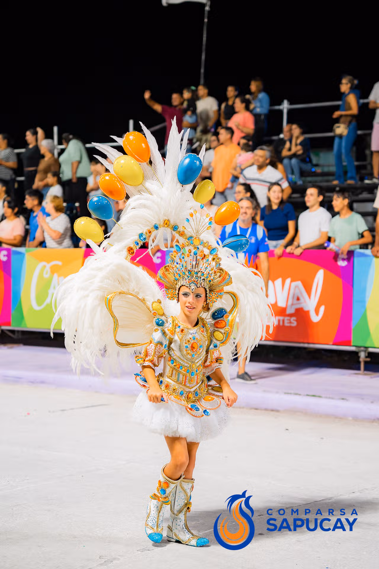 Galería de fotos de la Séptima Noche de Corso 20-02-26