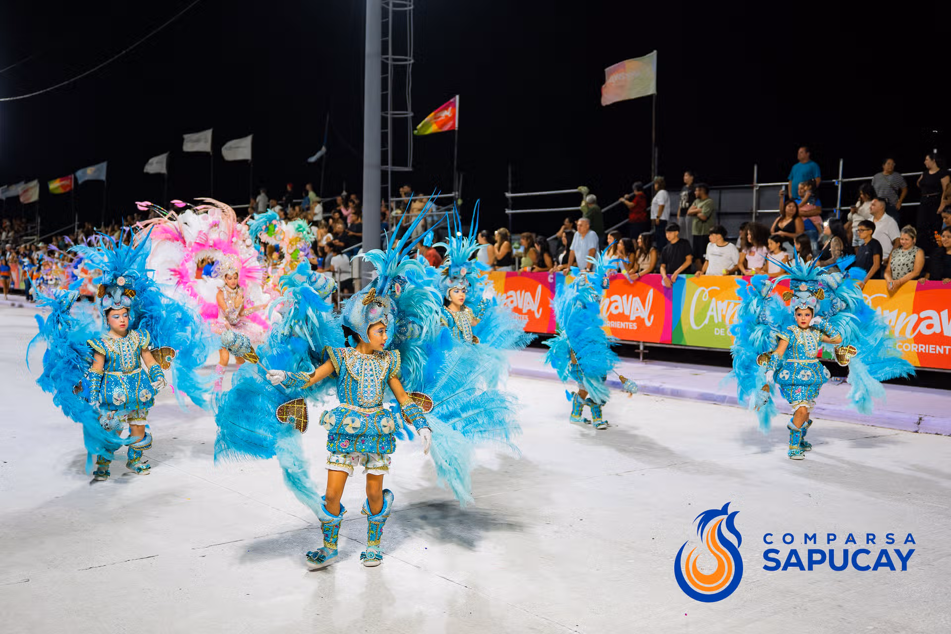 Galería de fotos de la Séptima Noche de Corso 20-02-26