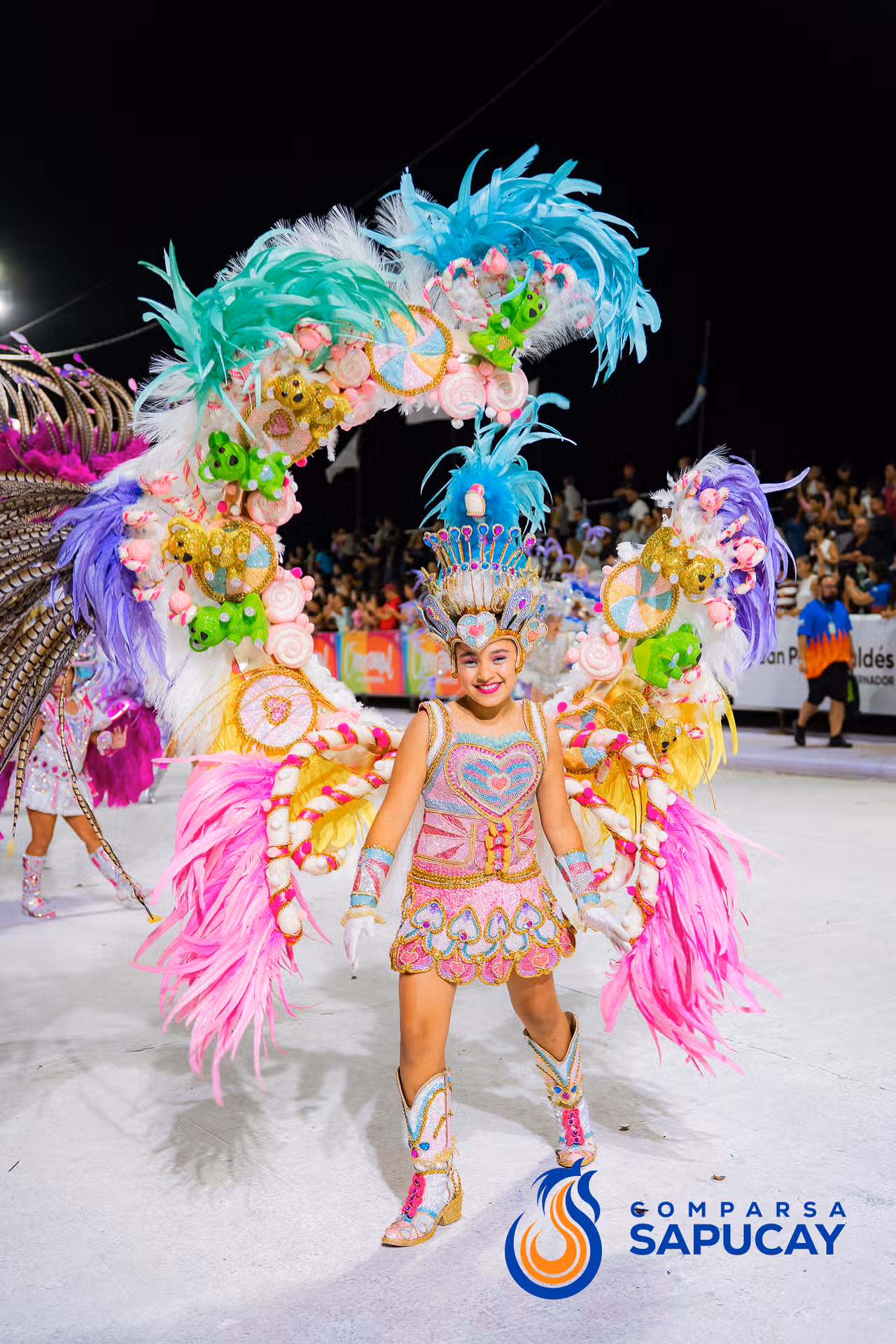 Galería de fotos de la Séptima Noche de Corso 20-02-26