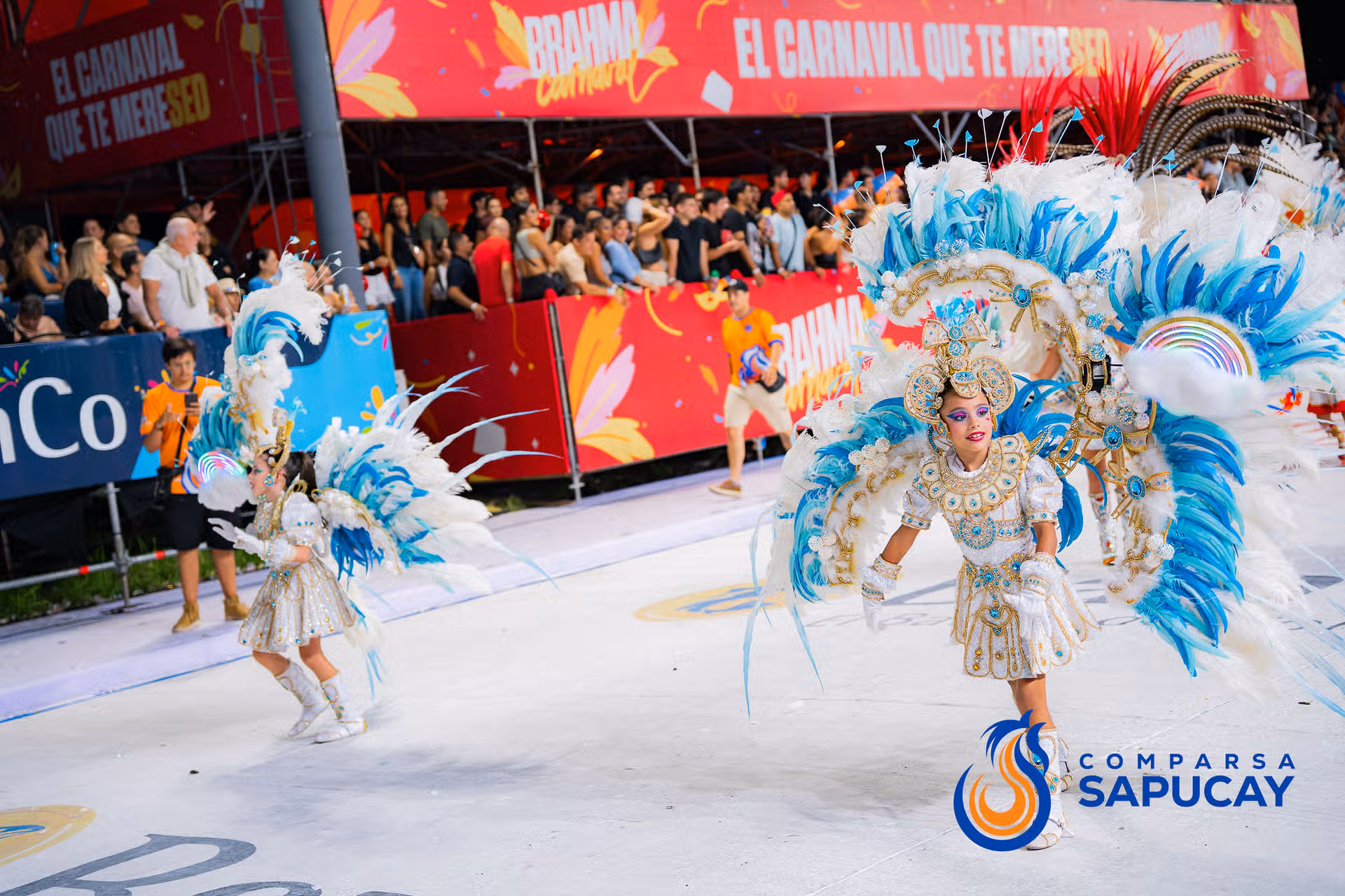 Galería de fotos de la Séptima Noche de Corso 20-02-26