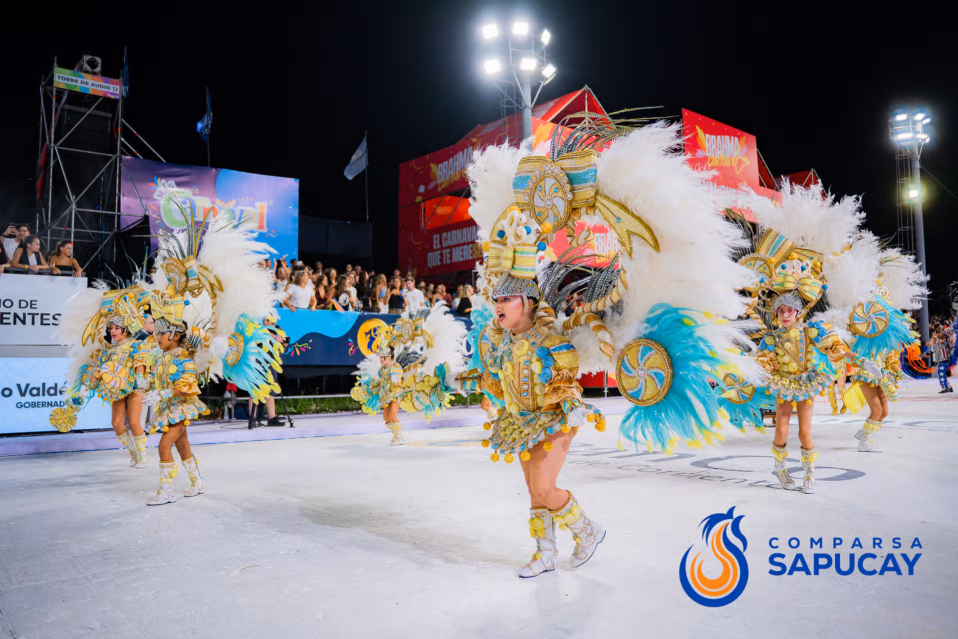 Galería de fotos de la Séptima Noche de Corso 20-02-26