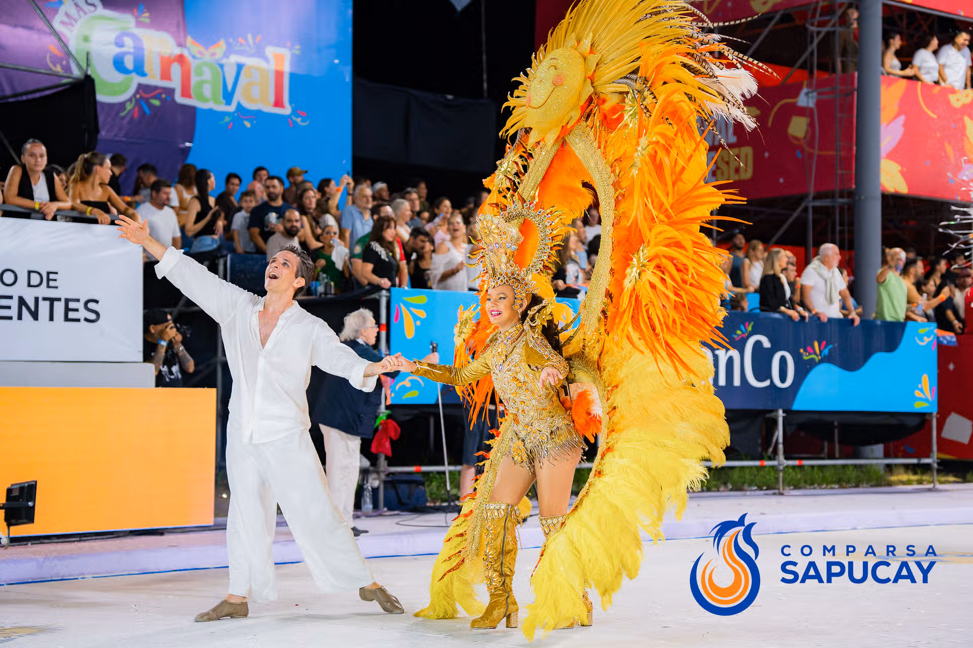 Galería de fotos de la Séptima Noche de Corso 20-02-26