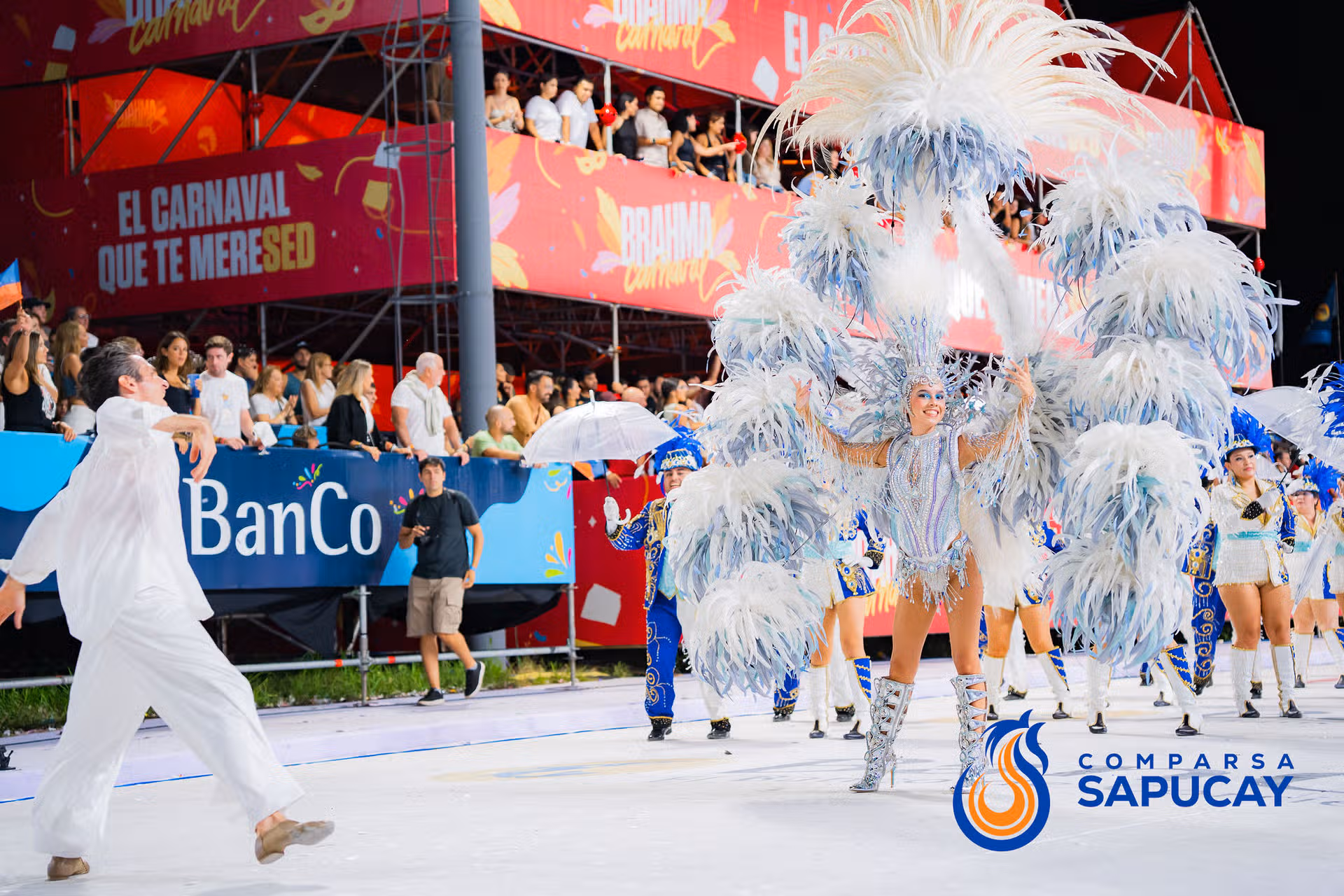 Galería de fotos de la Séptima Noche de Corso 20-02-26