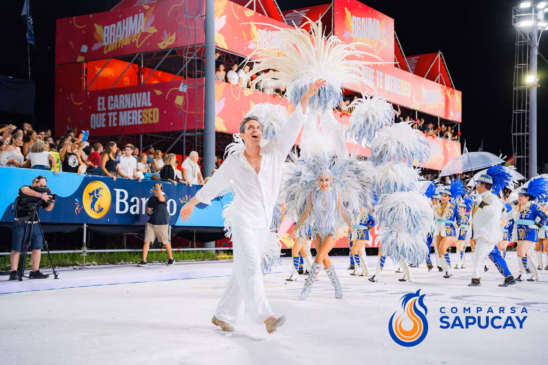 Galería de fotos de la Séptima Noche de Corso 20-02-26