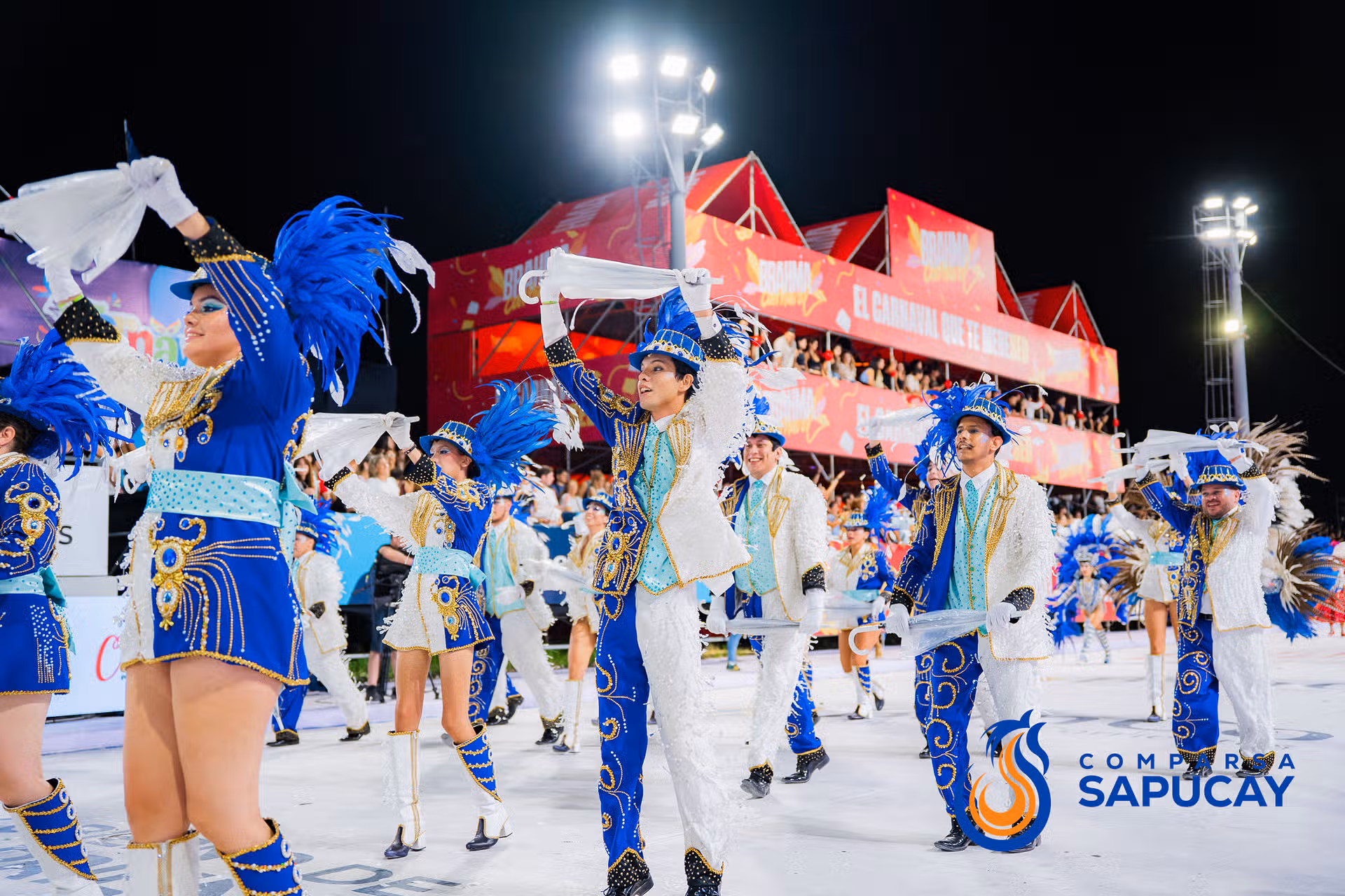Galería de fotos de la Séptima Noche de Corso 20-02-26
