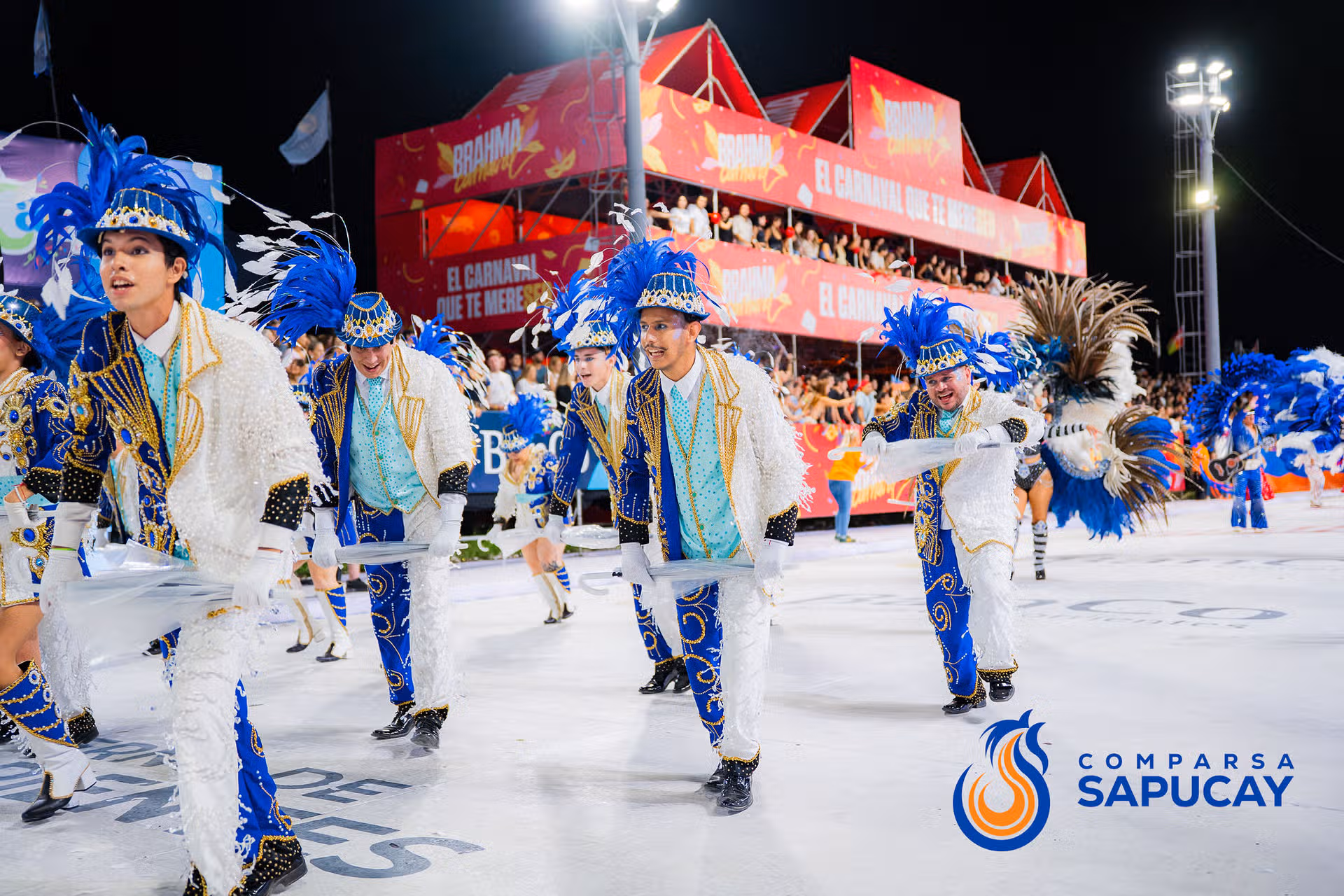 Galería de fotos de la Séptima Noche de Corso 20-02-26