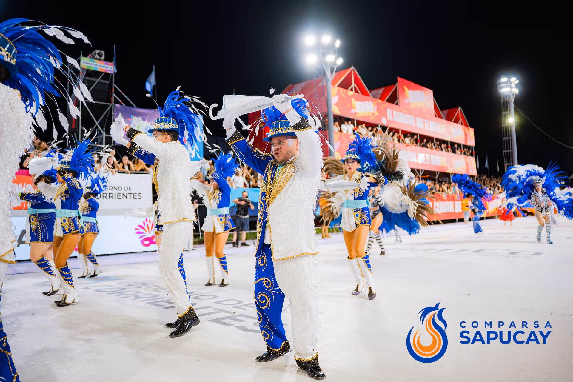 Galería de fotos de la Séptima Noche de Corso 20-02-26