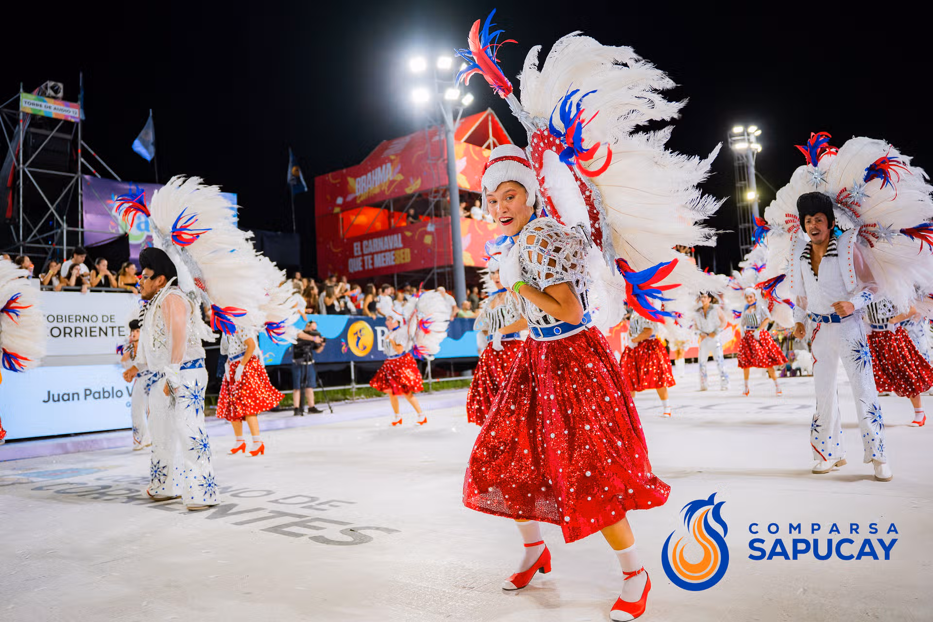 Galería de fotos de la Séptima Noche de Corso 20-02-26