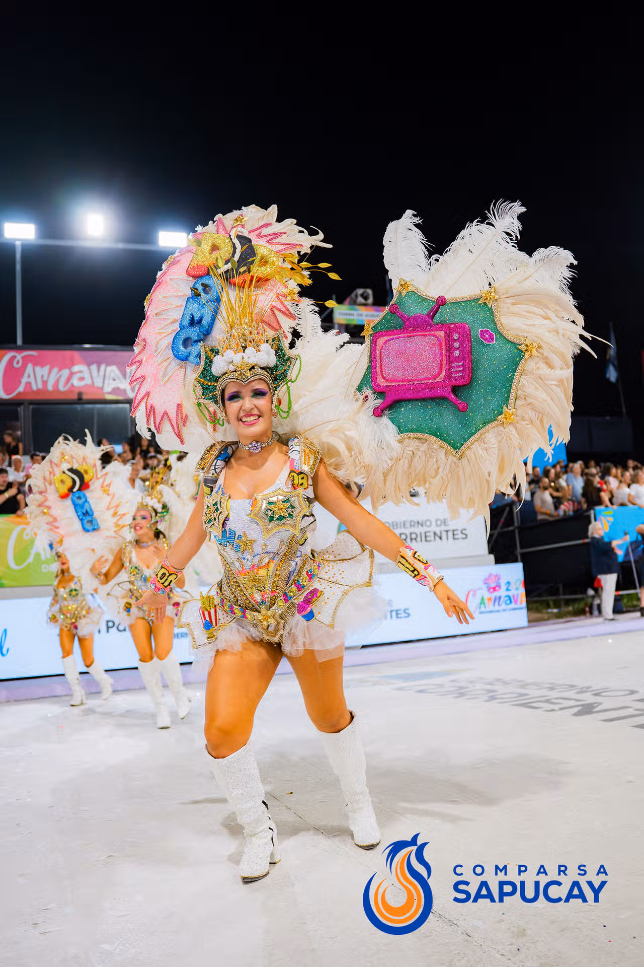 Galería de fotos de la Séptima Noche de Corso 20-02-26