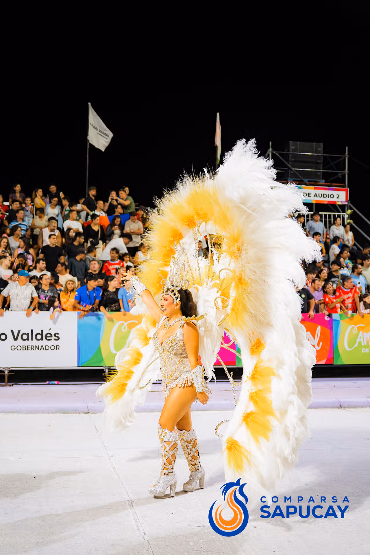 Galería de fotos de la Séptima Noche de Corso 20-02-26