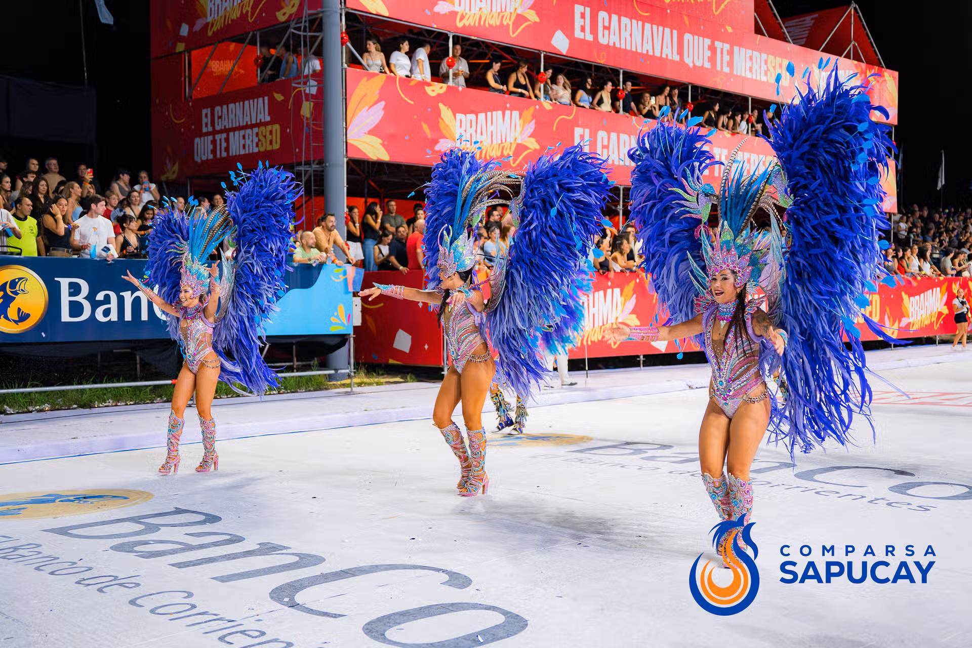 Galería de fotos de la Séptima Noche de Corso 20-02-26