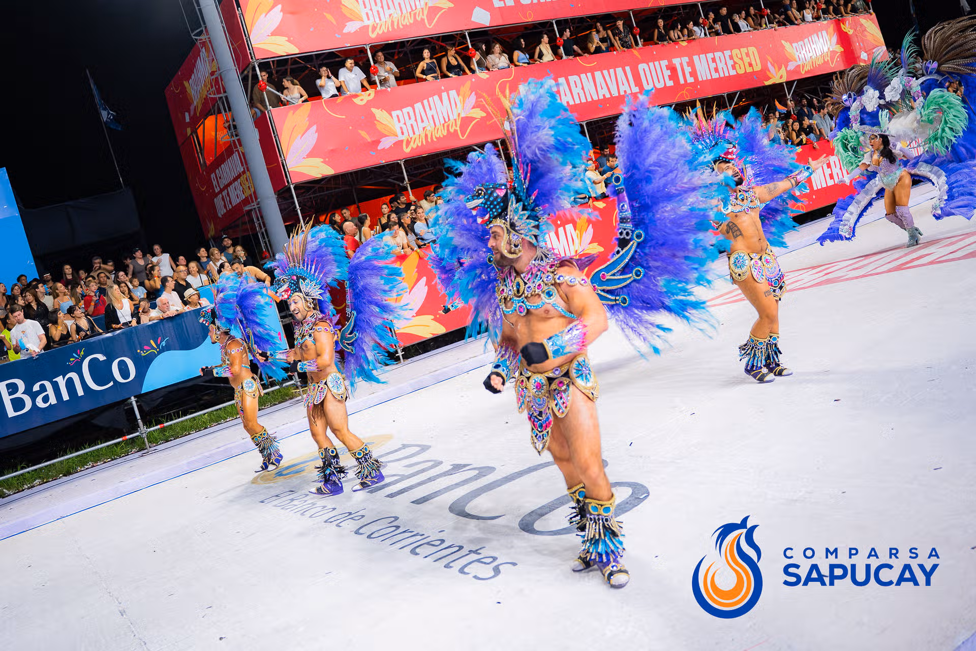 Galería de fotos de la Séptima Noche de Corso 20-02-26