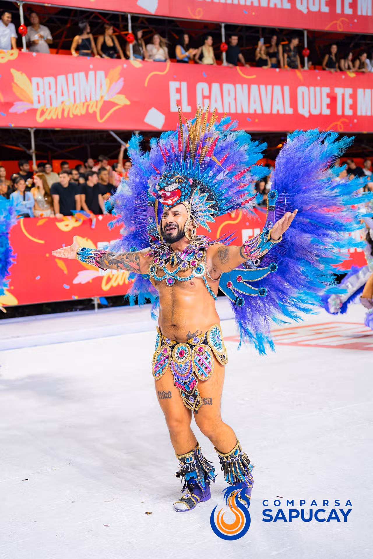 Galería de fotos de la Séptima Noche de Corso 20-02-26