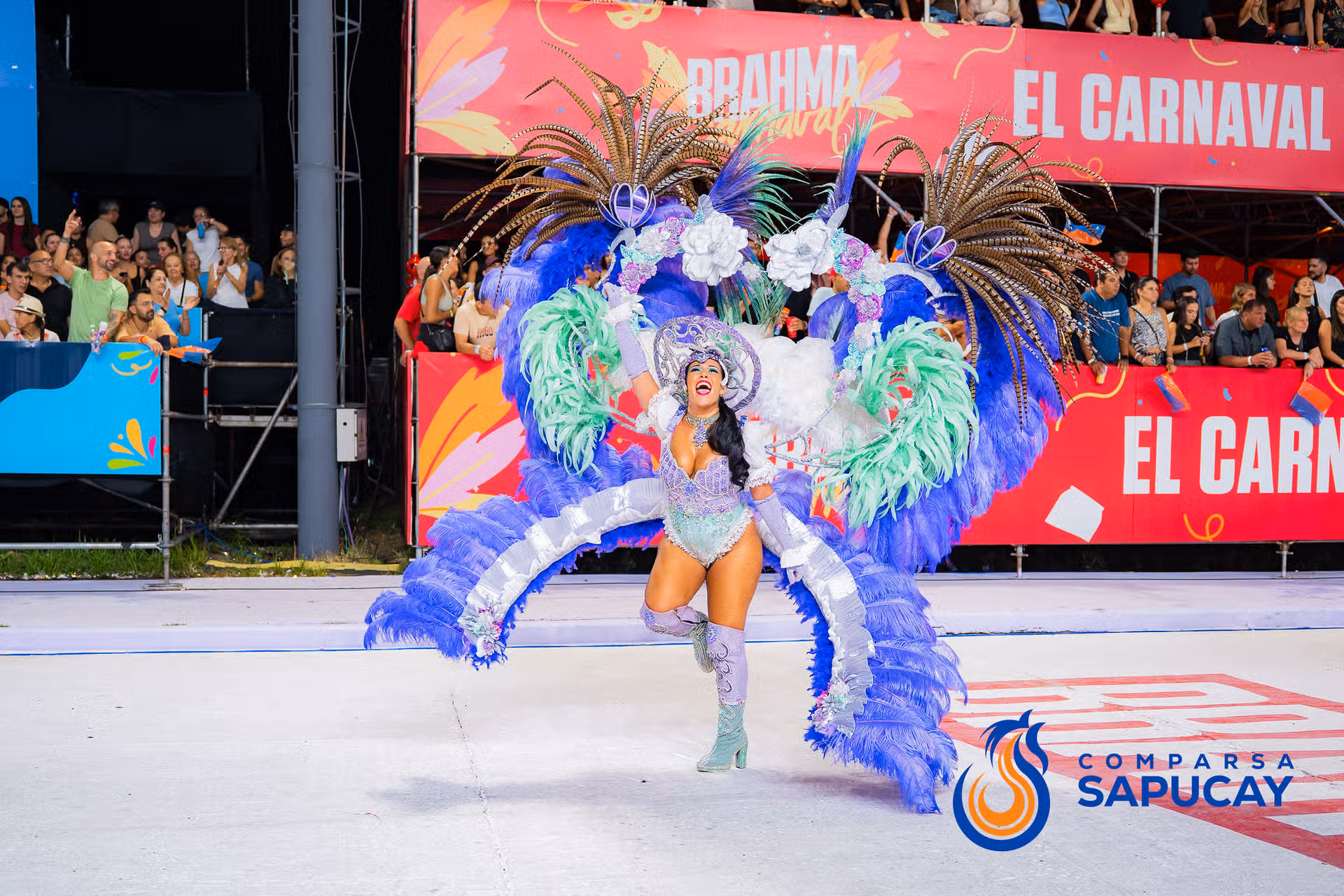 Galería de fotos de la Séptima Noche de Corso 20-02-26