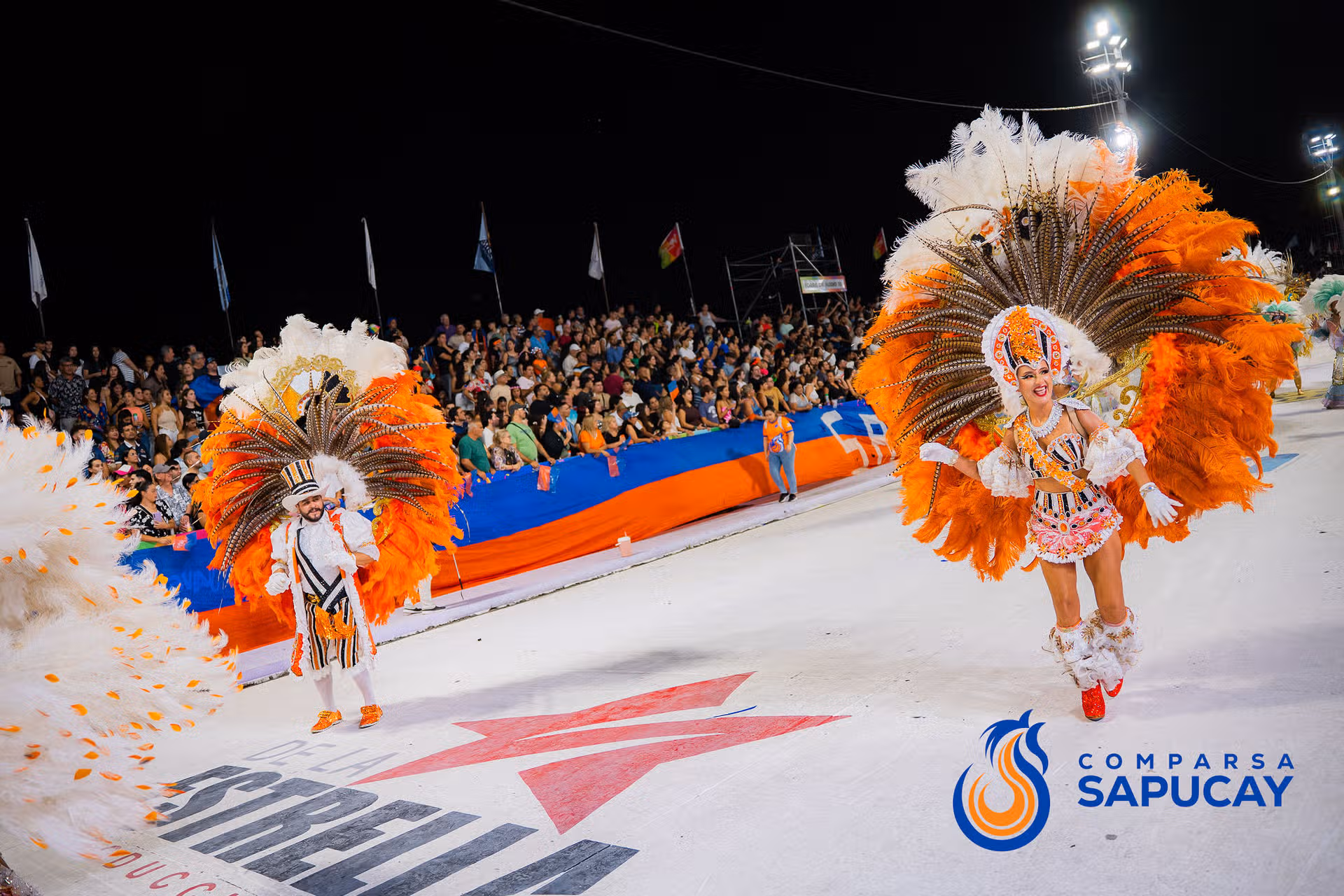 Galería de fotos de la Séptima Noche de Corso 20-02-26