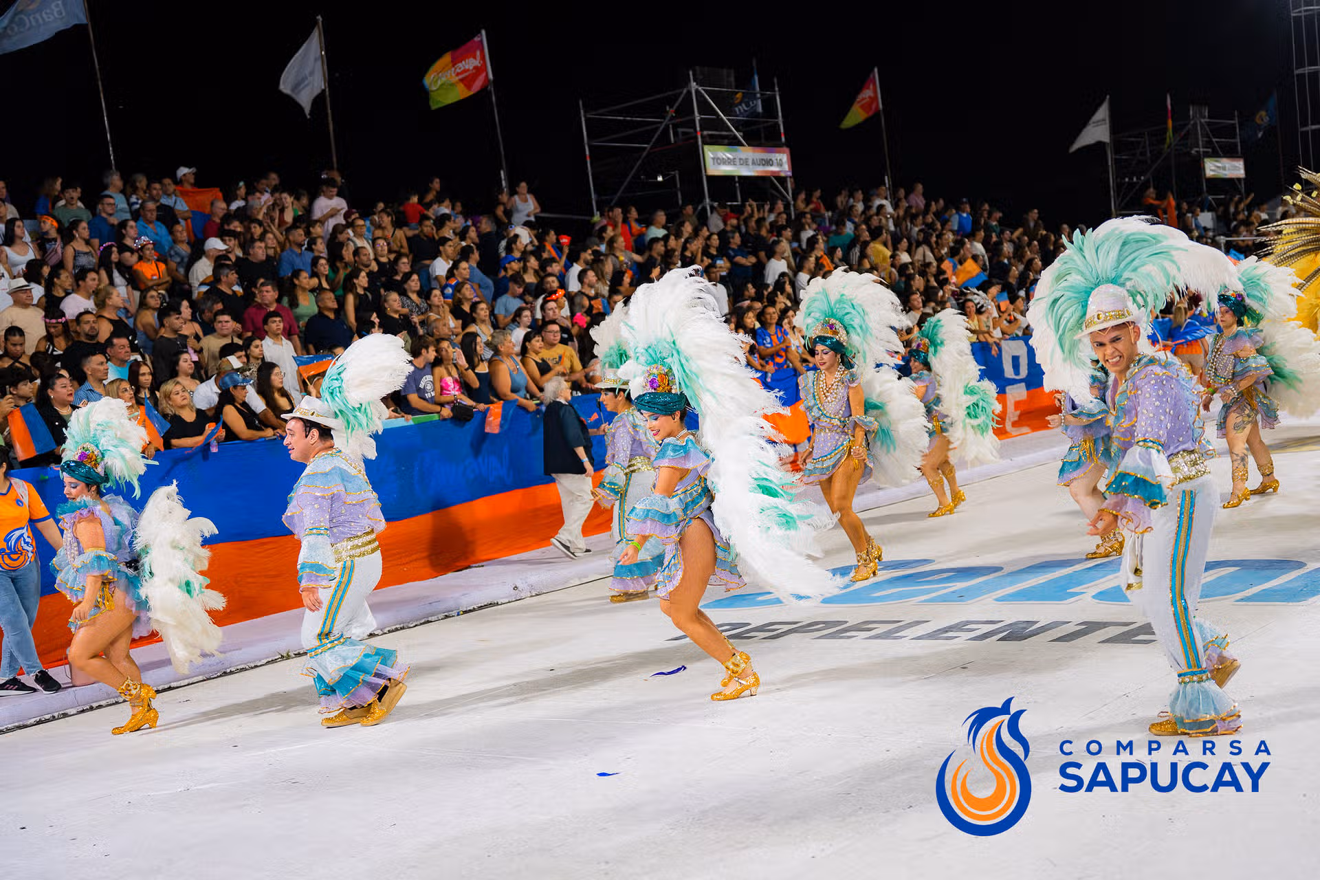 Galería de fotos de la Séptima Noche de Corso 20-02-26