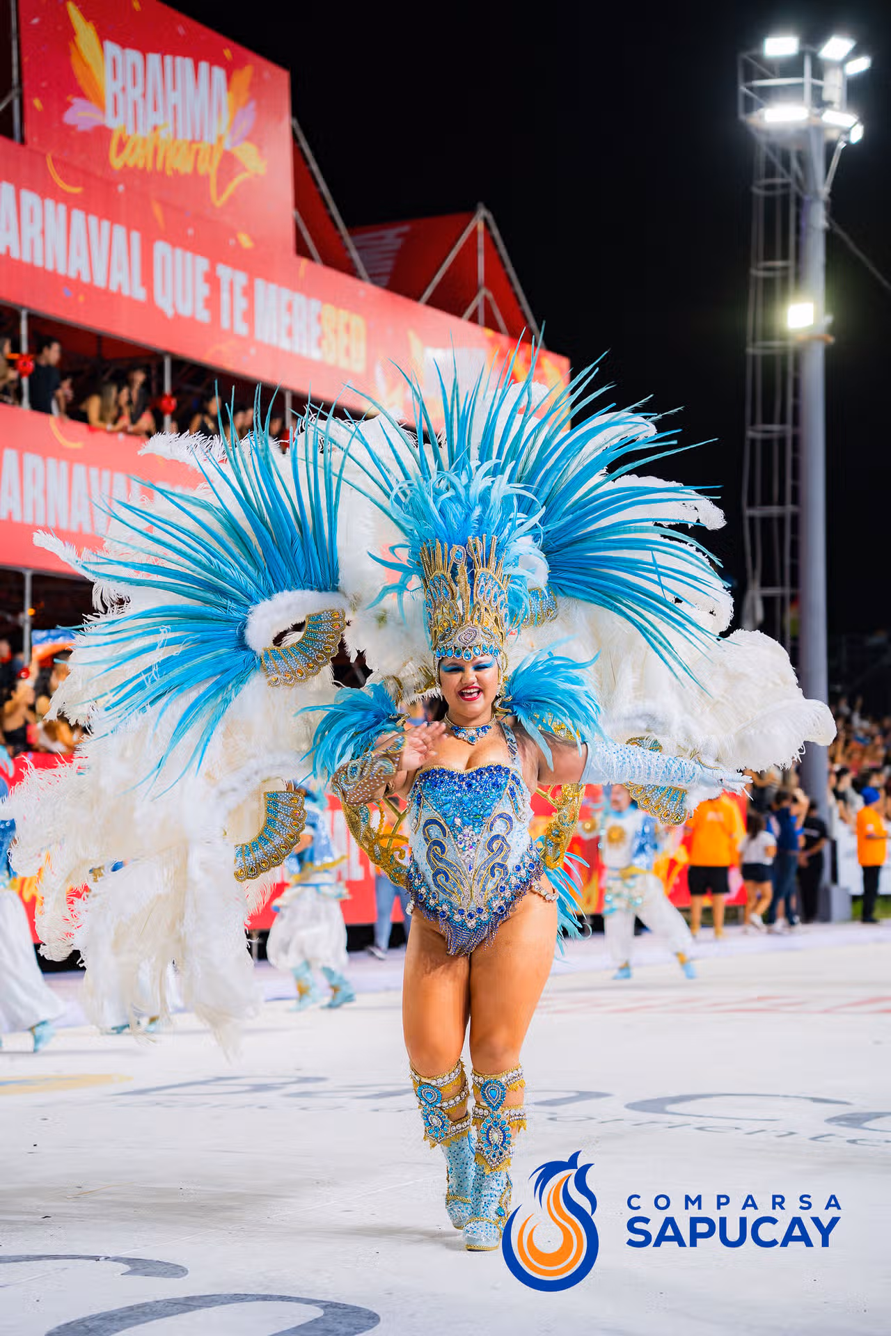 Galería de fotos de la Séptima Noche de Corso 20-02-26