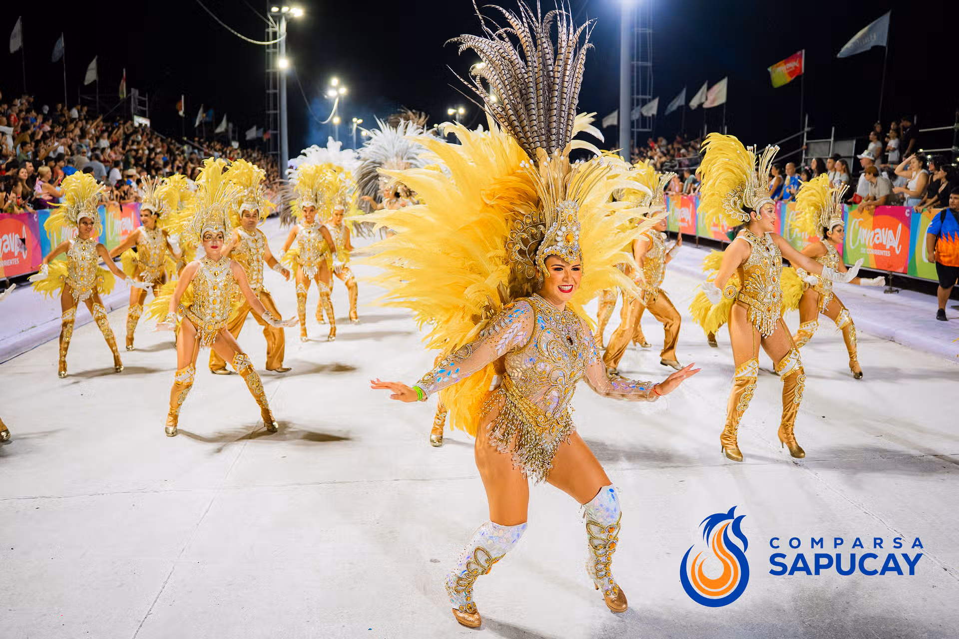Galería de fotos de la Séptima Noche de Corso 20-02-26