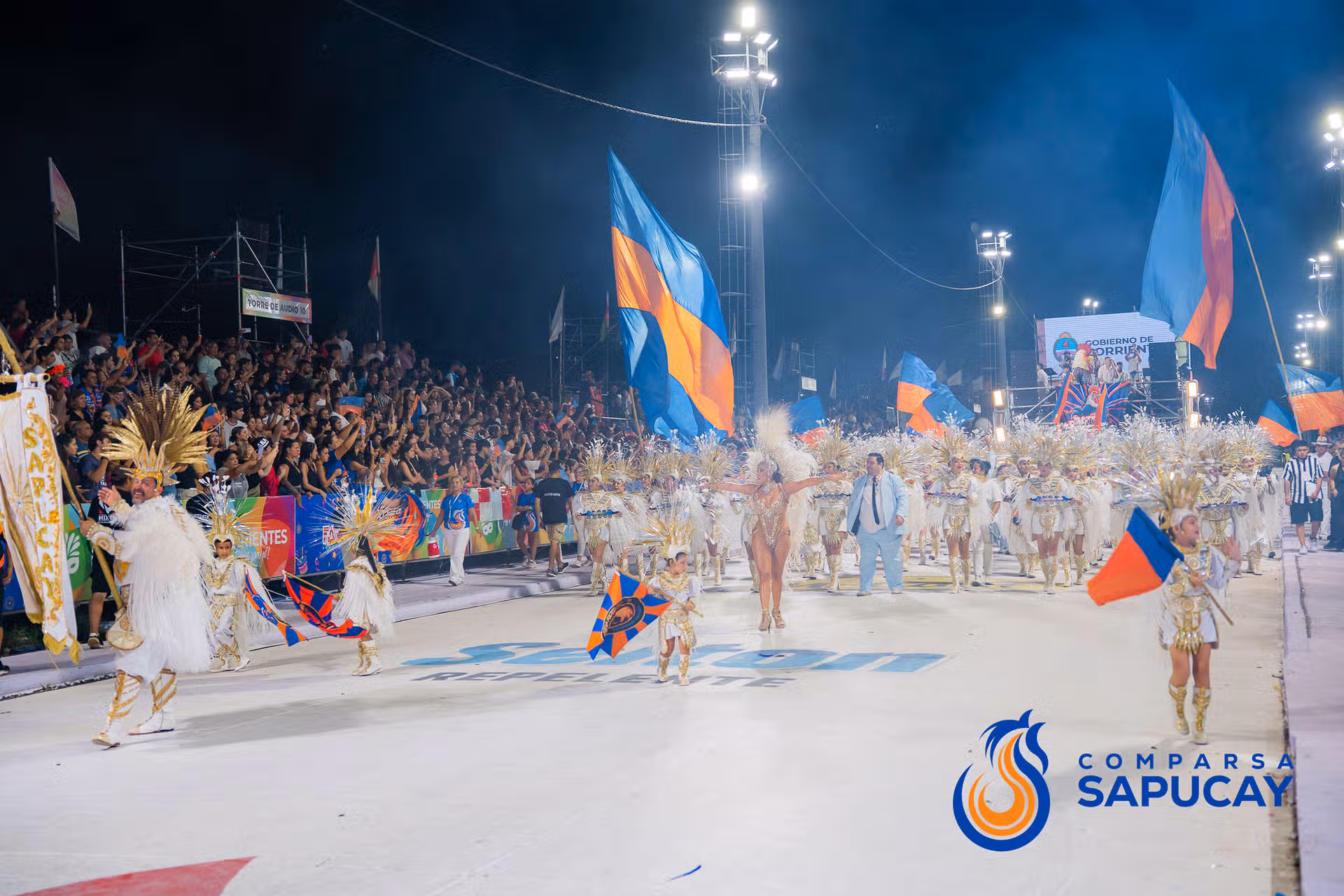 Galería de fotos de la Séptima Noche de Corso 20-02-26