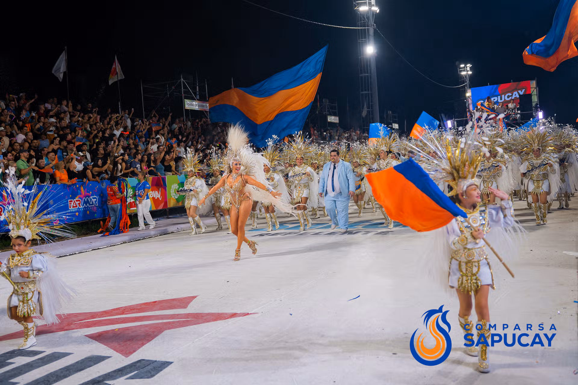 Galería de fotos de la Séptima Noche de Corso 20-02-26