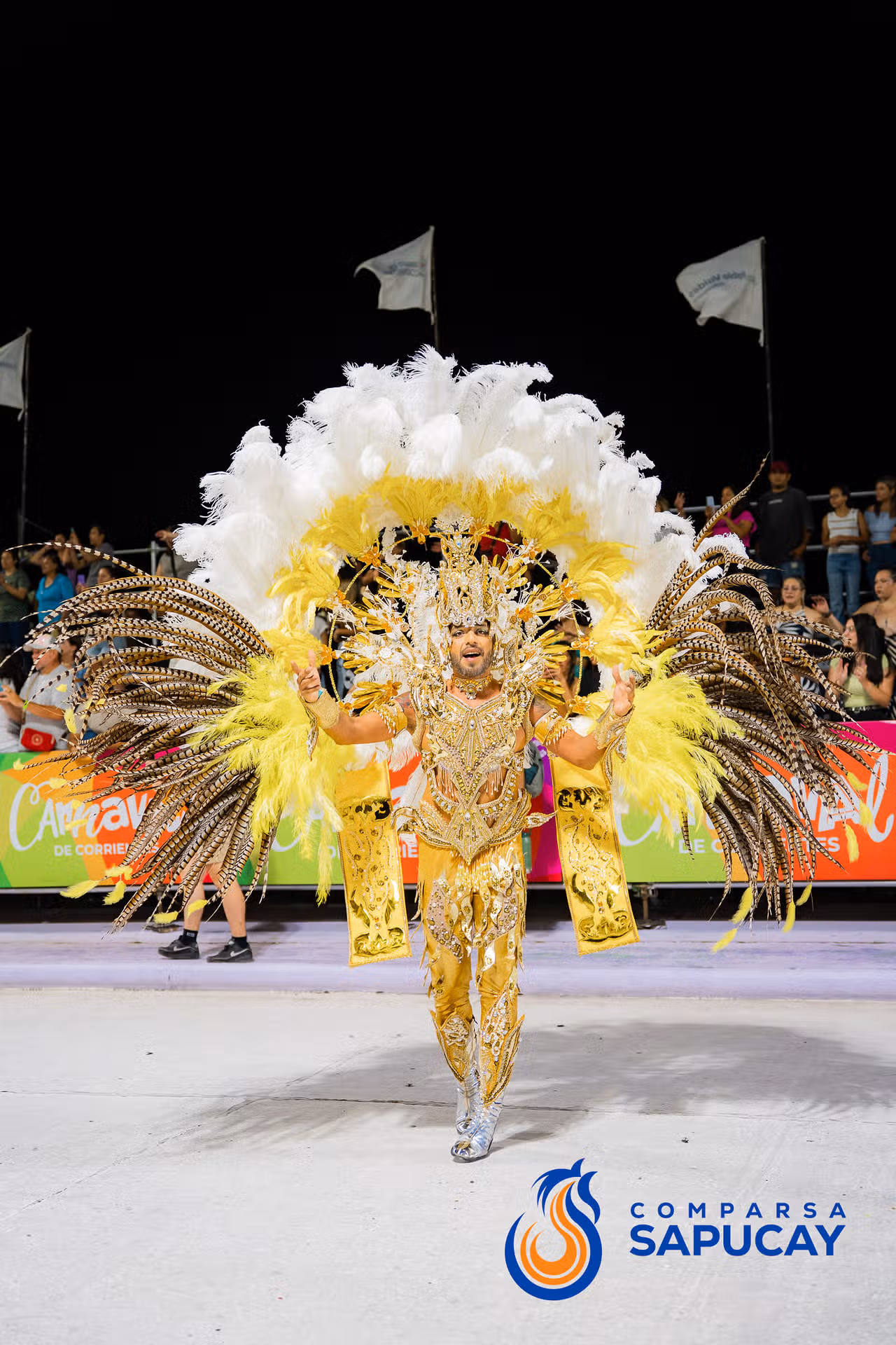 Galería de fotos de la Séptima Noche de Corso 20-02-26