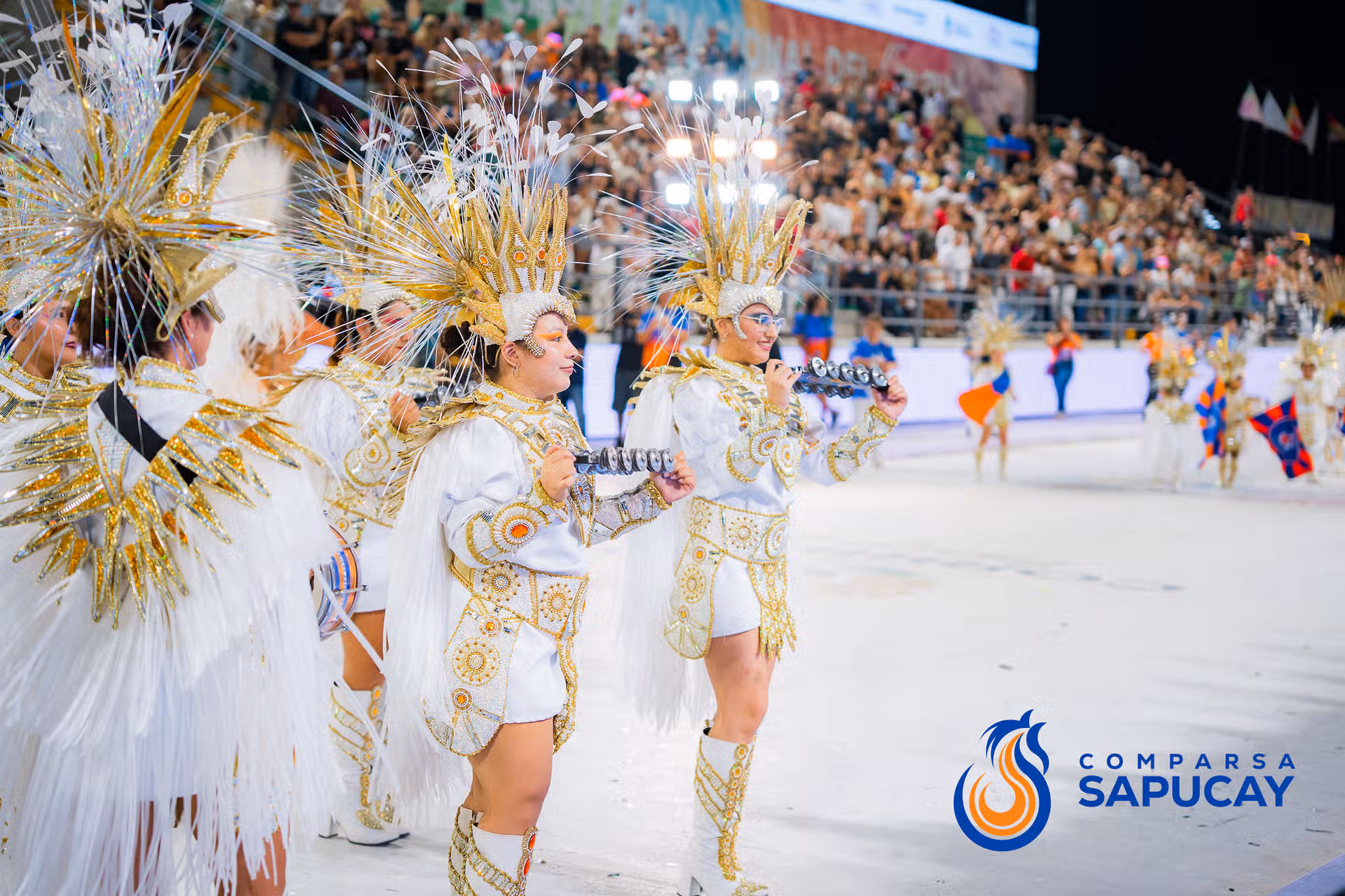 Galería de fotos de la Séptima Noche de Corso 20-02-26