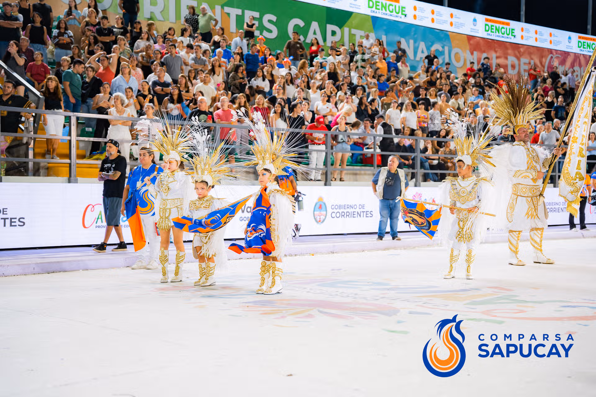 Galería de fotos de la Séptima Noche de Corso 20-02-26