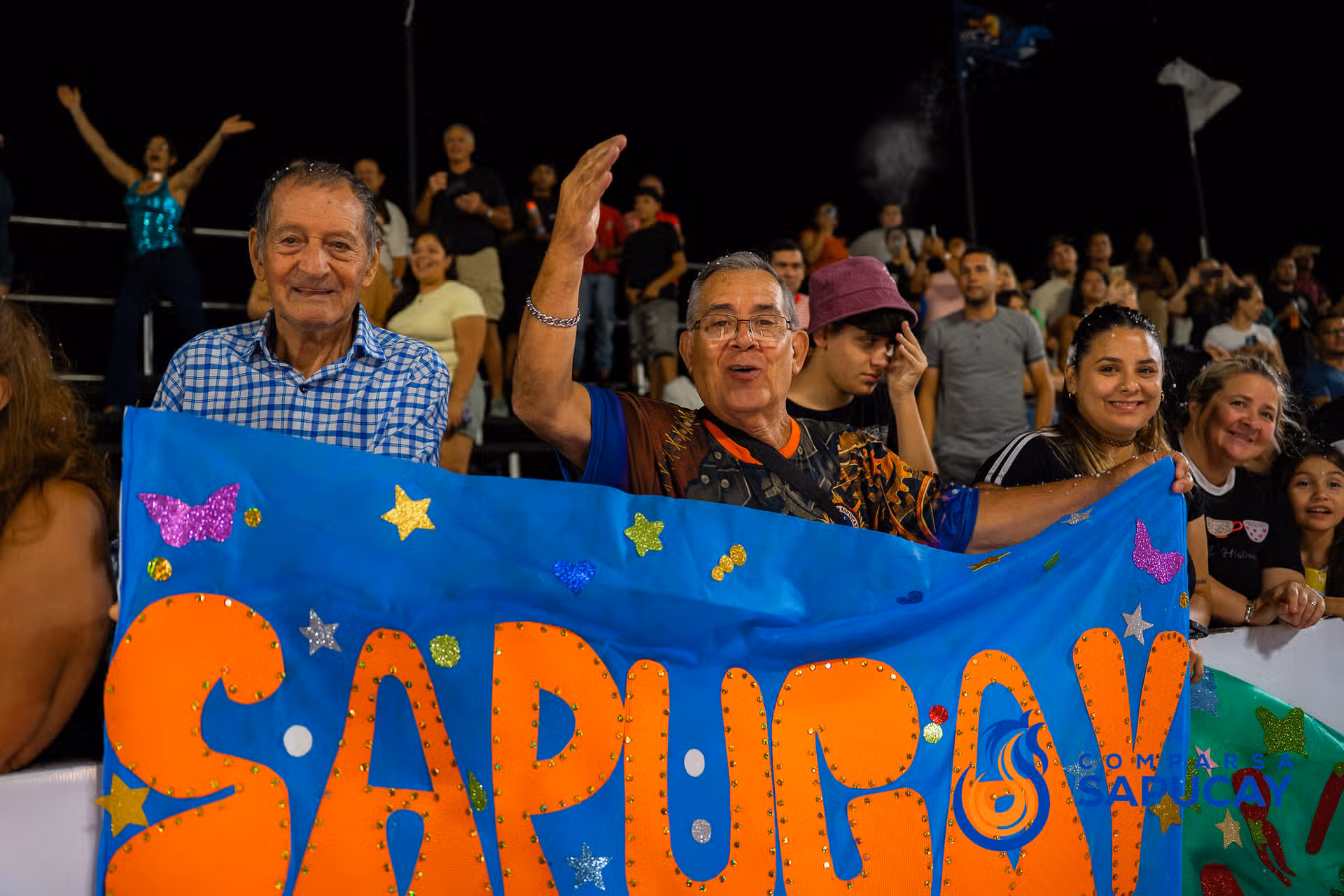 Galería de fotos de la Séptima Noche de Corso 20-02-26