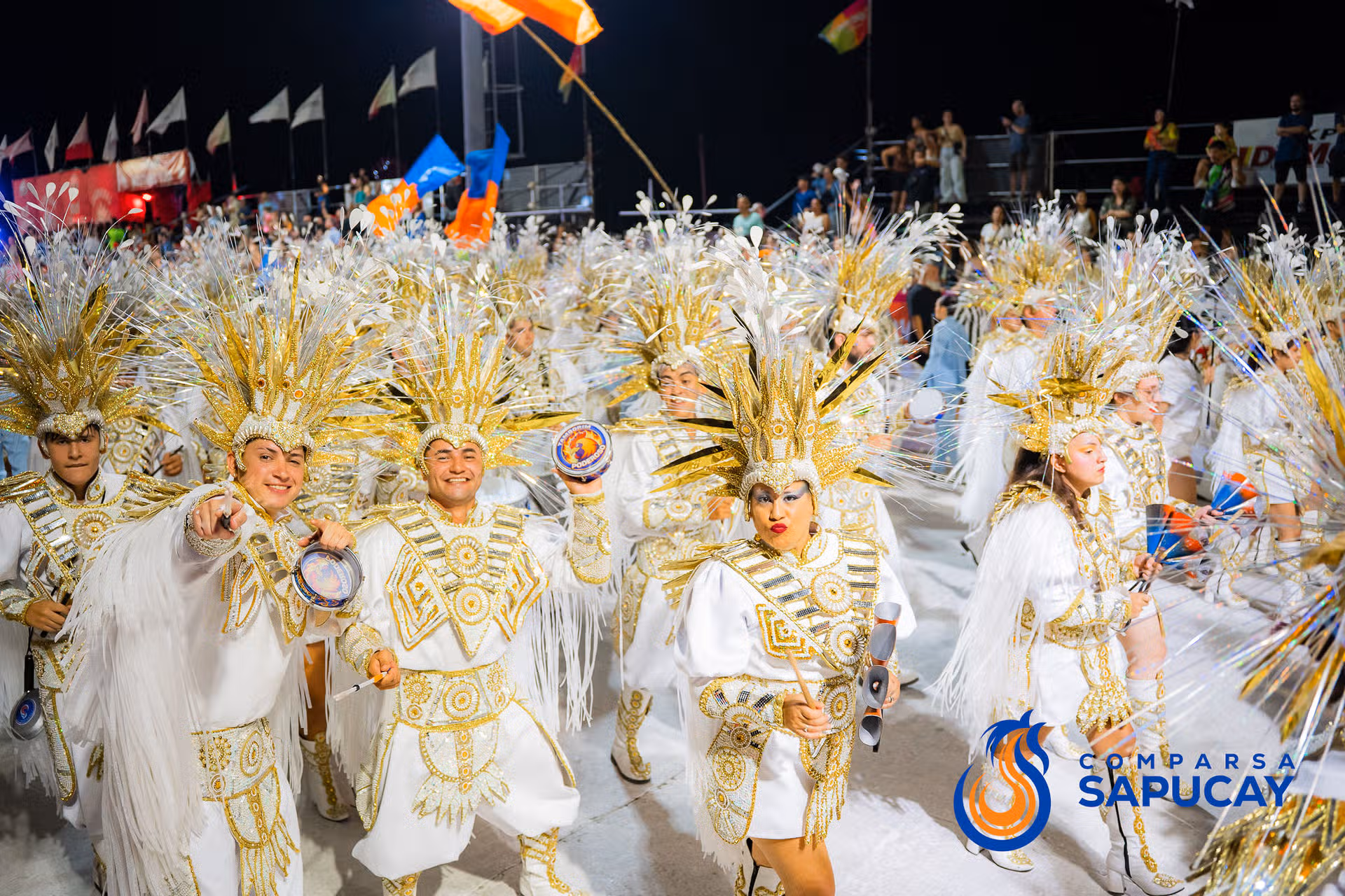 Galería de fotos de la Séptima Noche de Corso 20-02-26