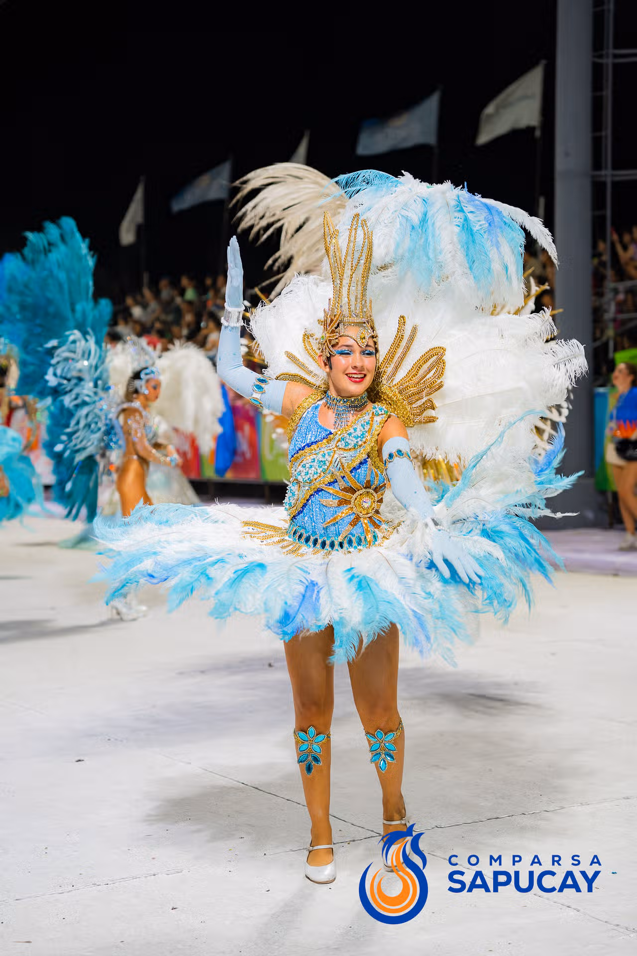 Galería de fotos de la Séptima Noche de Corso 20-02-26