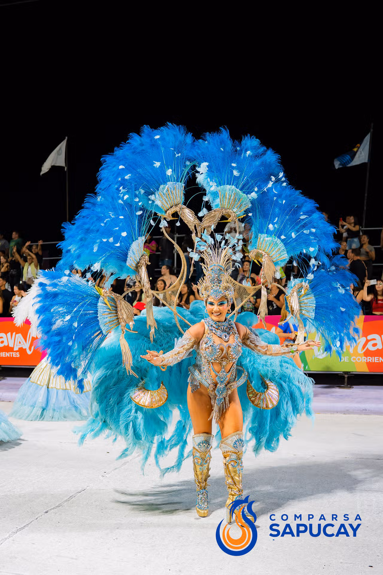 Galería de fotos de la Séptima Noche de Corso 20-02-26