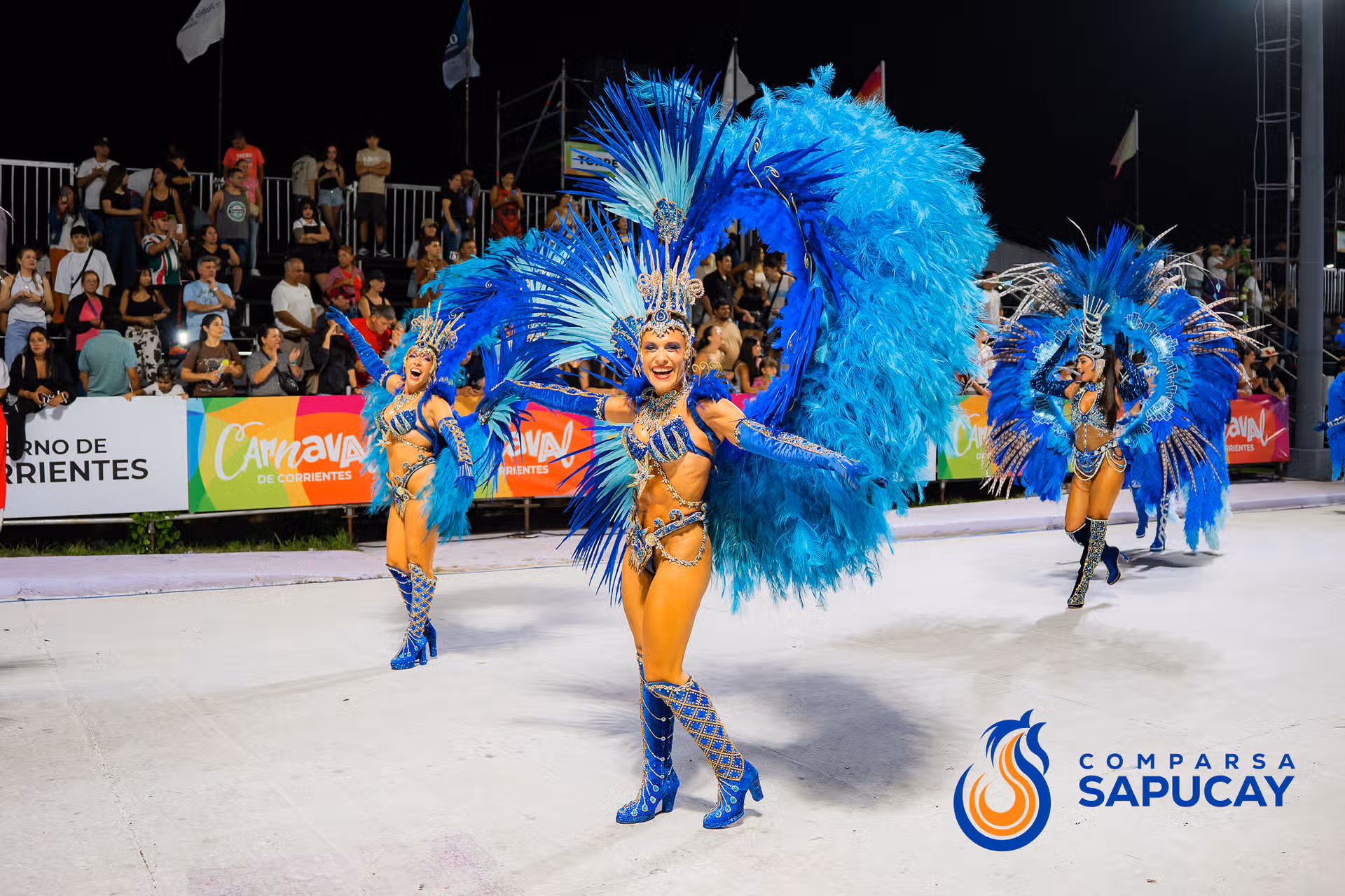 Galería de fotos de la Séptima Noche de Corso 20-02-26