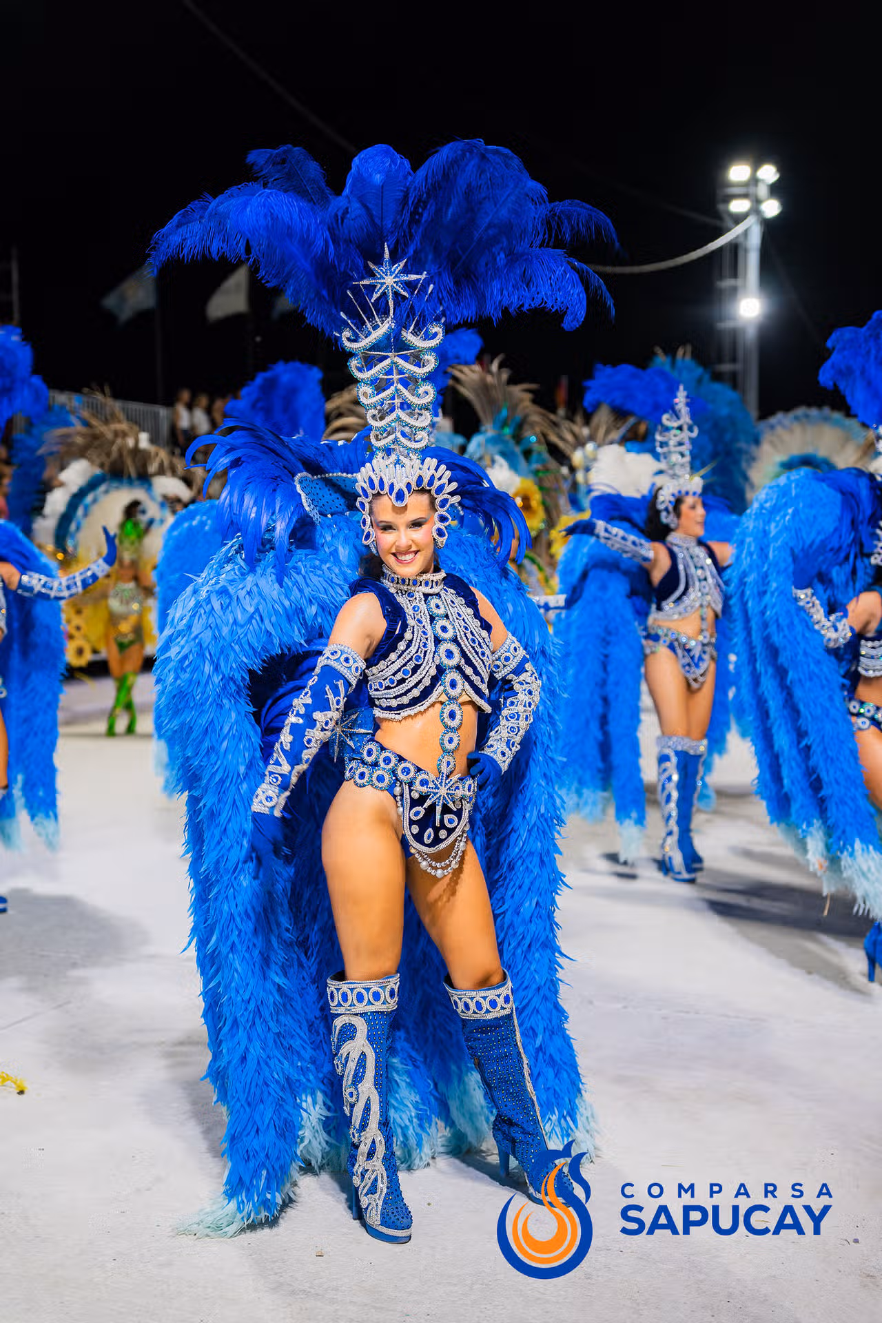 Galería de fotos de la Séptima Noche de Corso 20-02-26