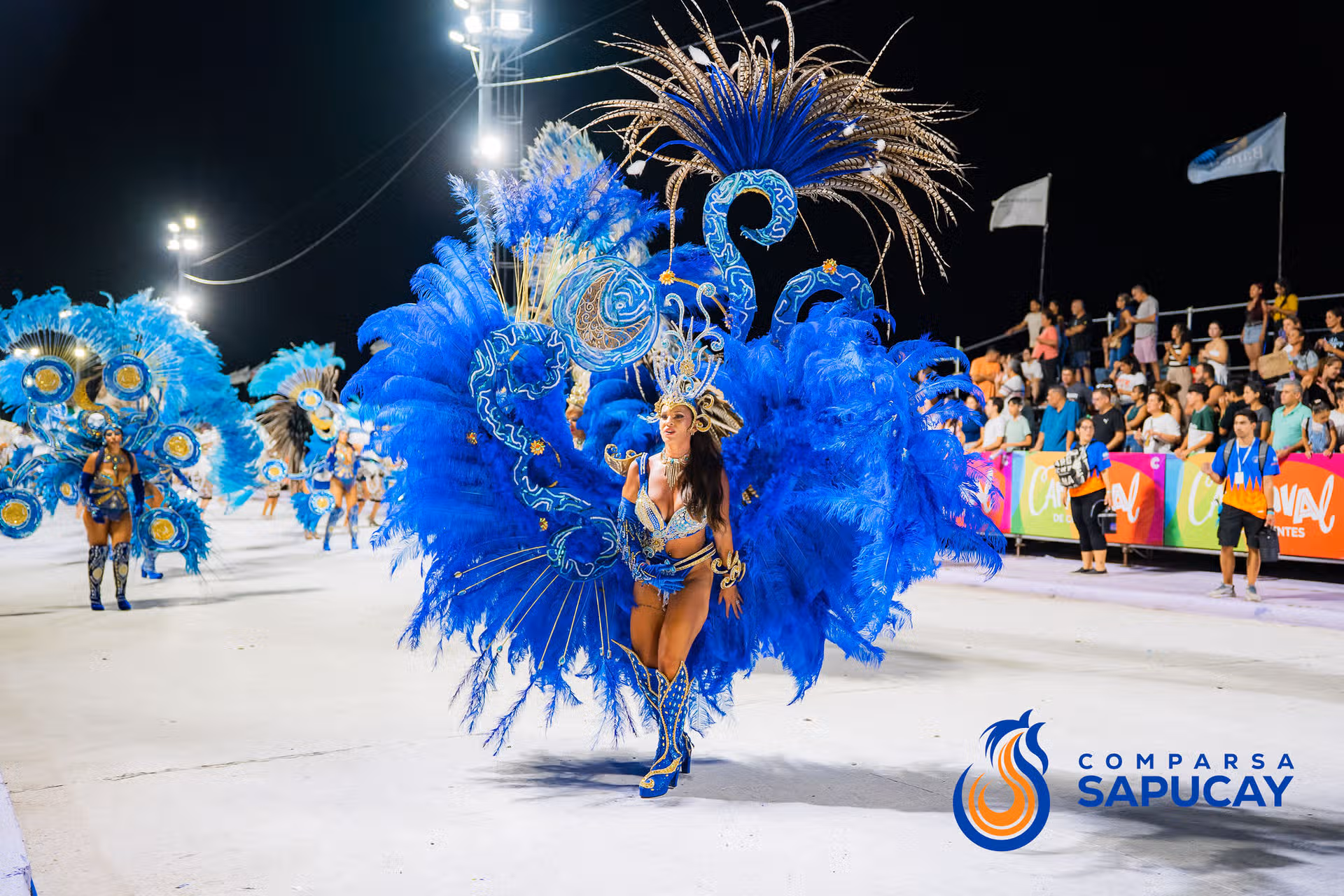 Galería de fotos de la Séptima Noche de Corso 20-02-26