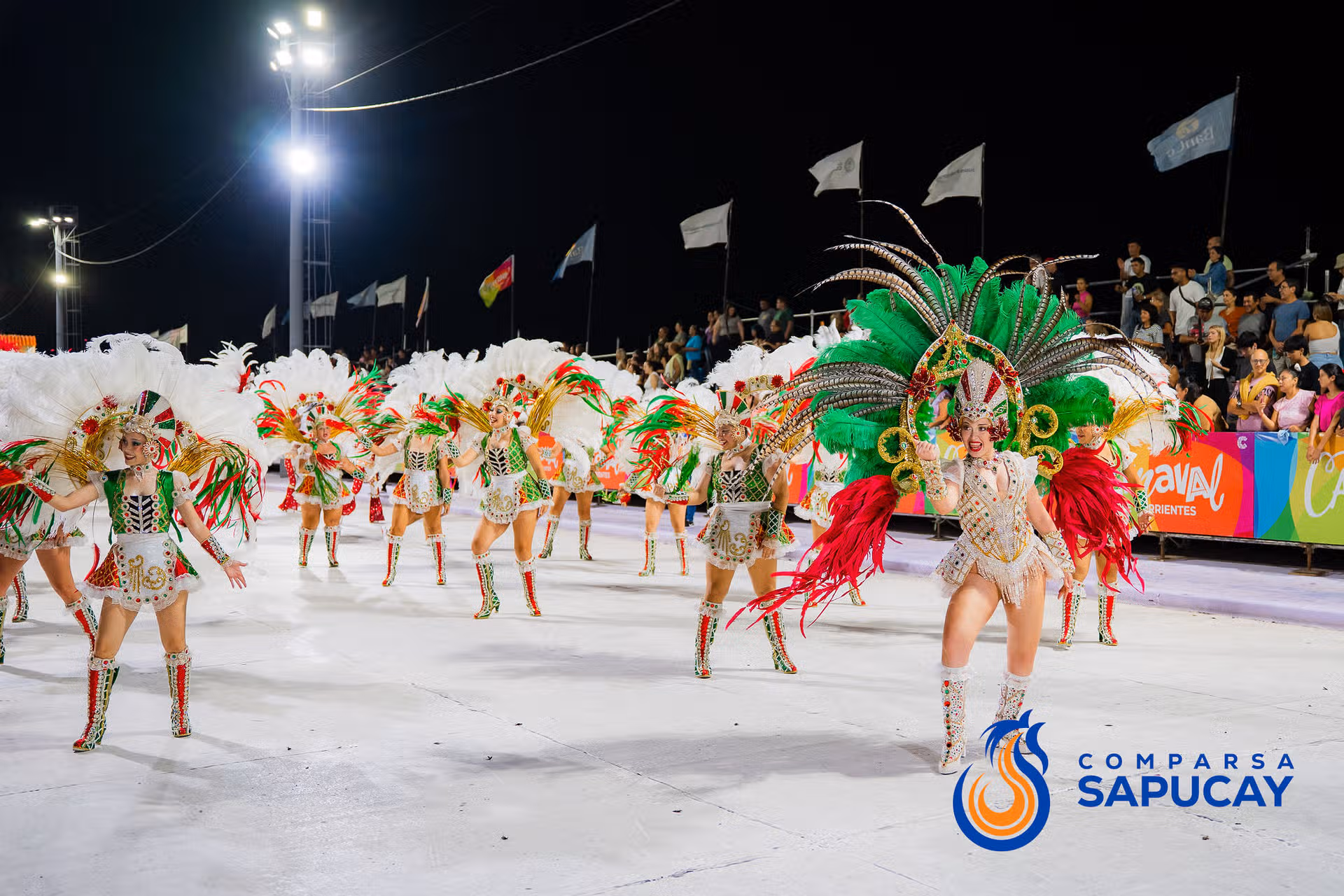 Galería de fotos de la Séptima Noche de Corso 20-02-26