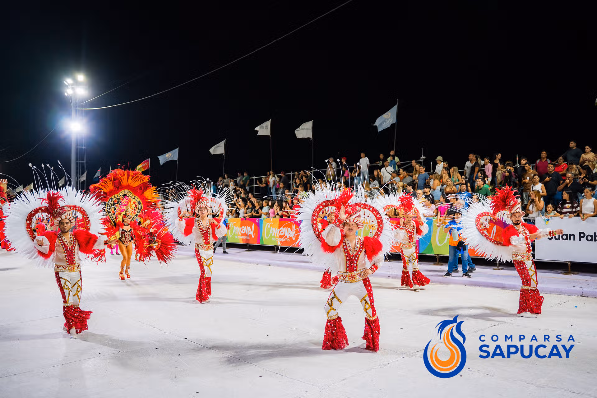 Galería de fotos de la Séptima Noche de Corso 20-02-26
