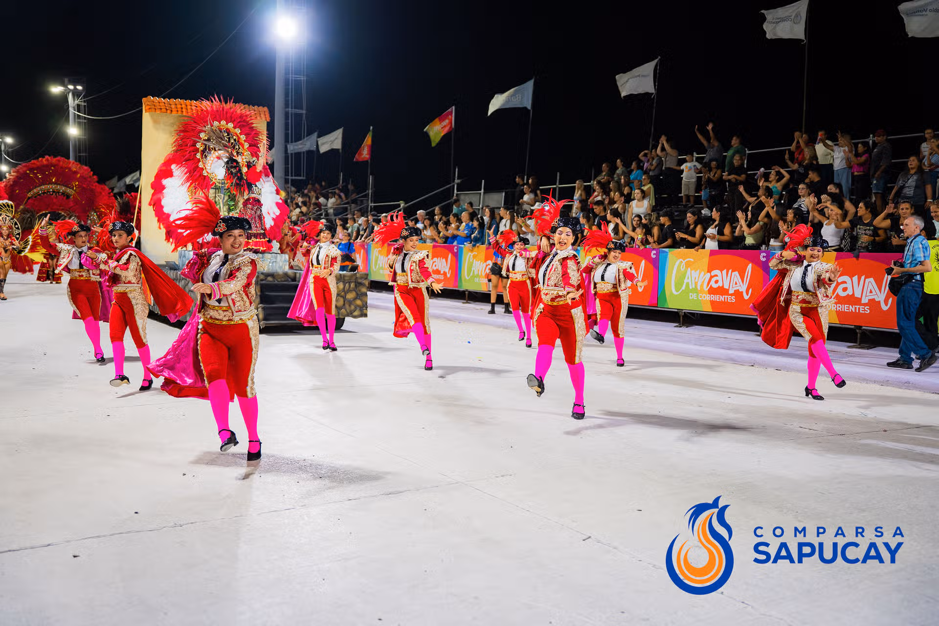 Galería de fotos de la Séptima Noche de Corso 20-02-26