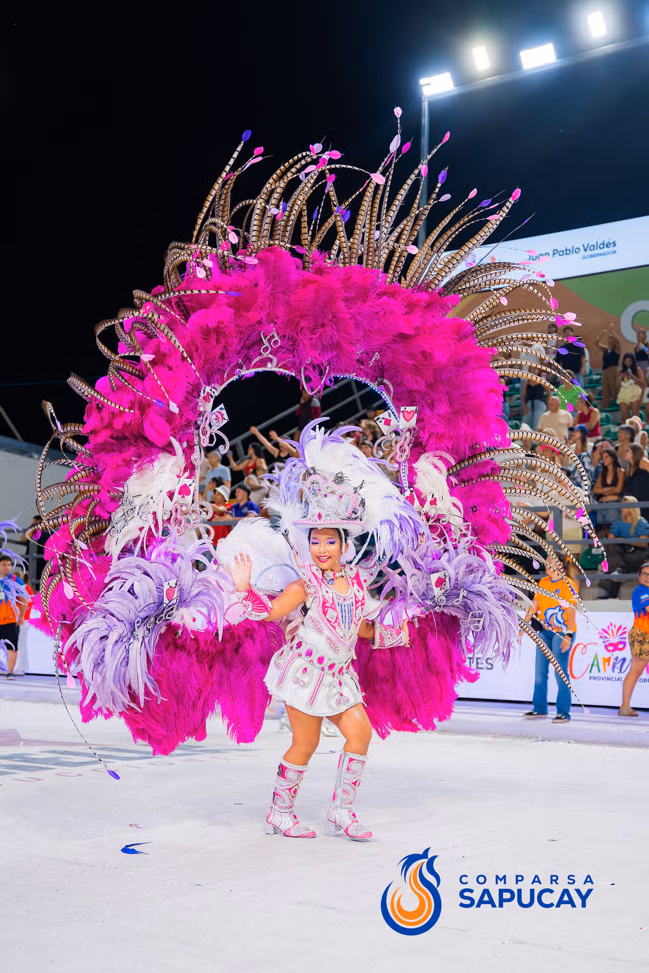 Galeria de fotos de la Sexta Noche de Corso 16-02-26