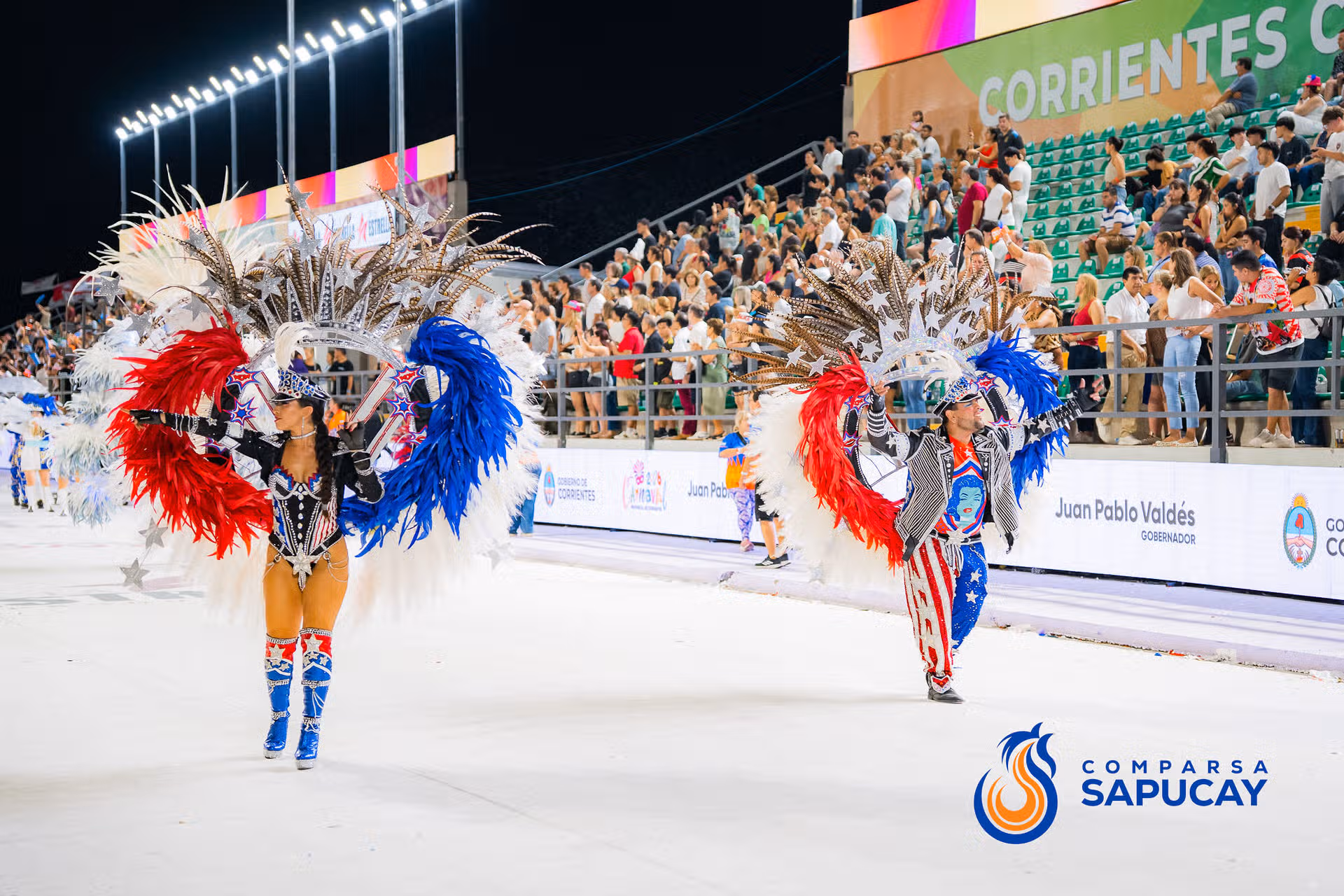 Galeria de fotos de la Sexta Noche de Corso 16-02-26