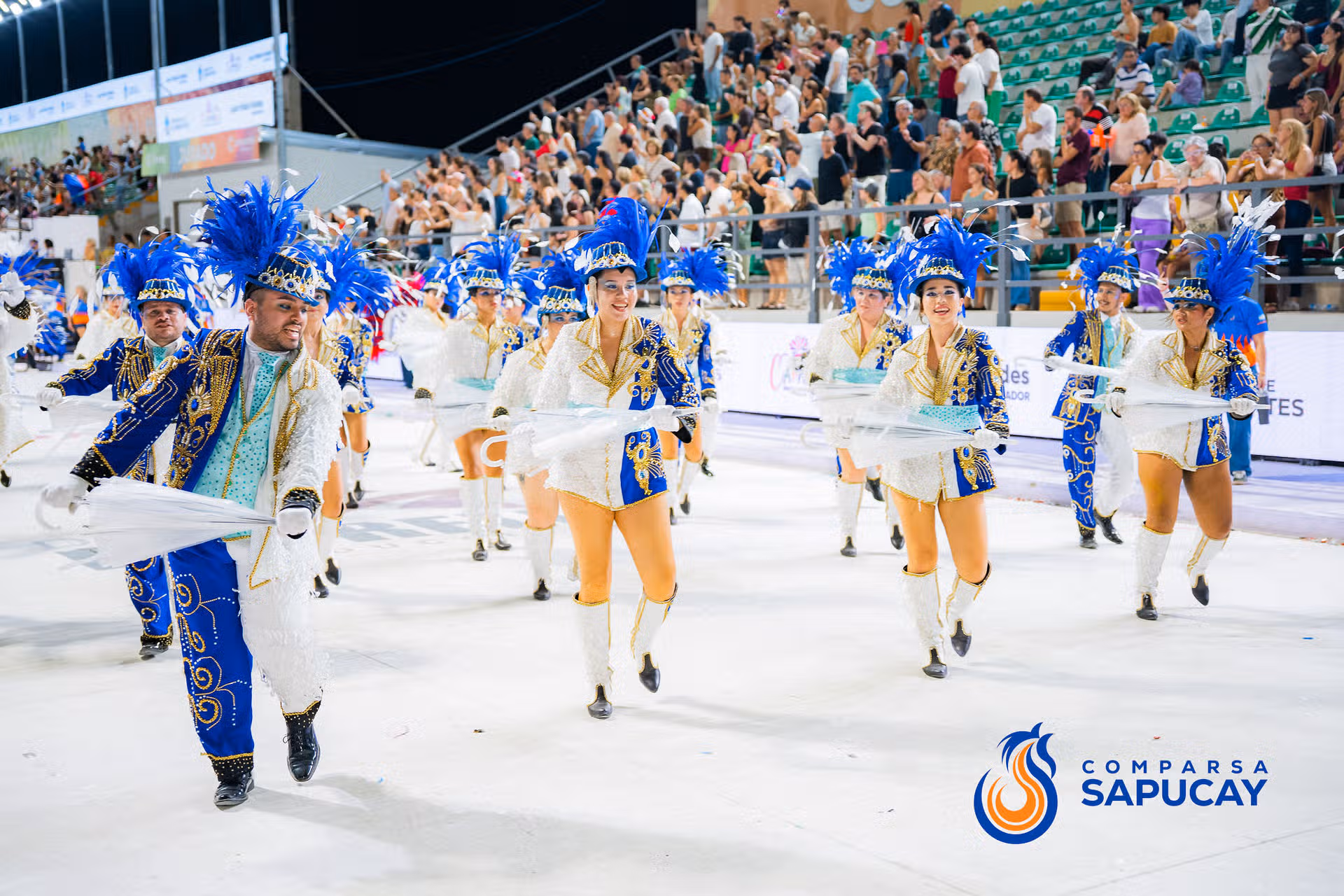 Galeria de fotos de la Sexta Noche de Corso 16-02-26