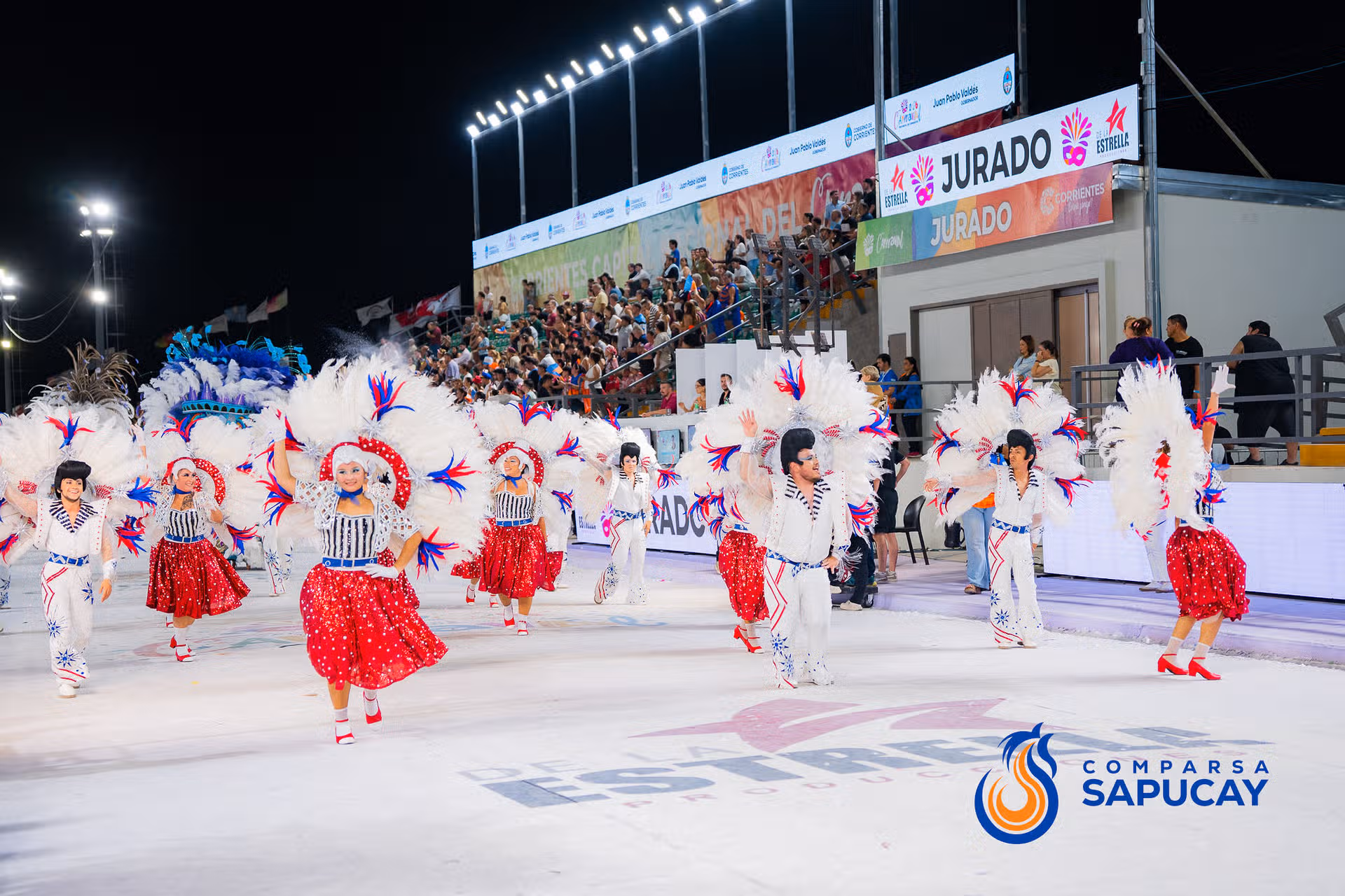 Galeria de fotos de la Sexta Noche de Corso 16-02-26