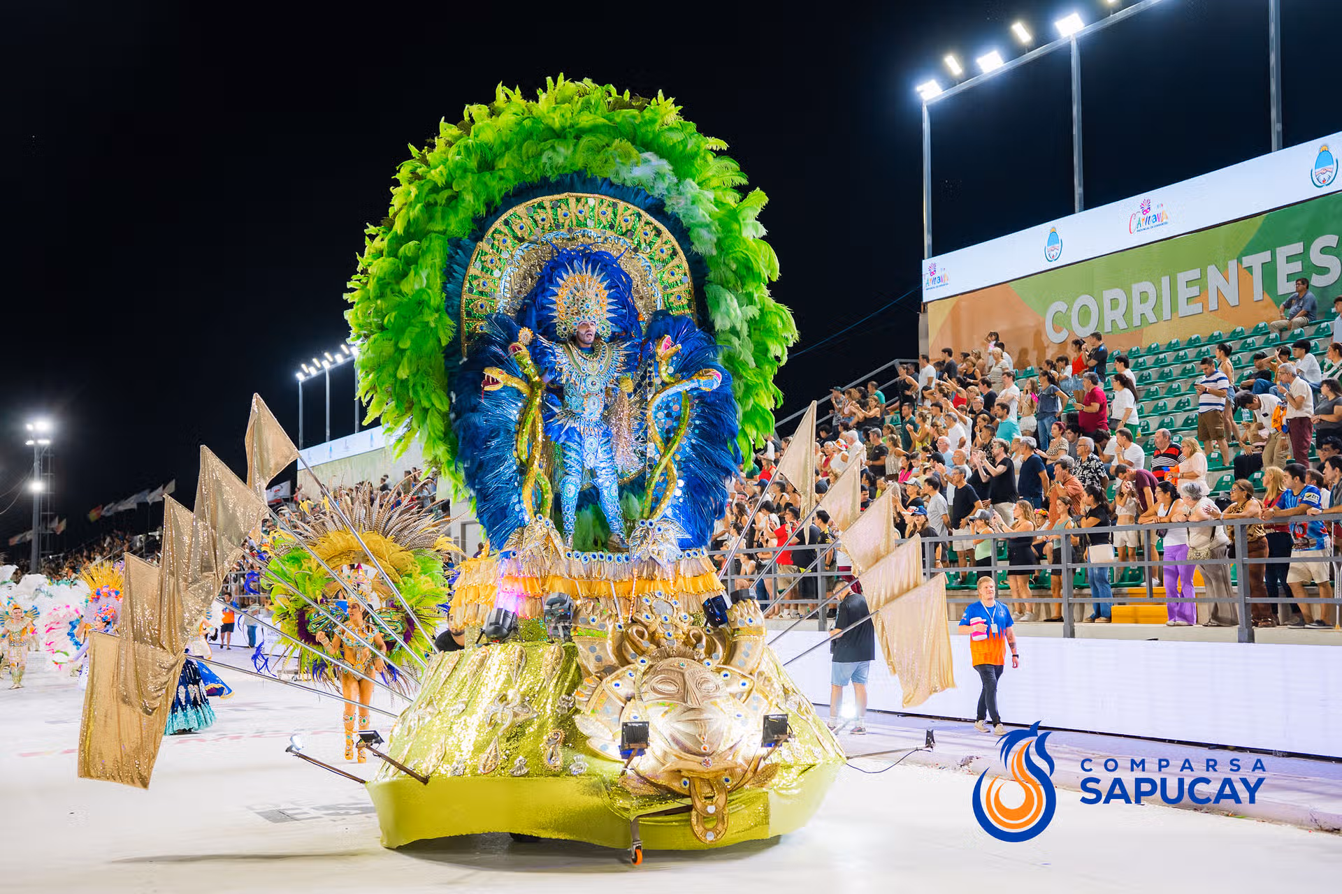 Galeria de fotos de la Sexta Noche de Corso 16-02-26