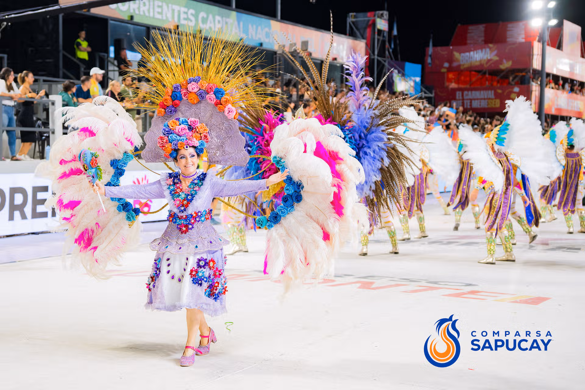 Galeria de fotos de la Sexta Noche de Corso 16-02-26