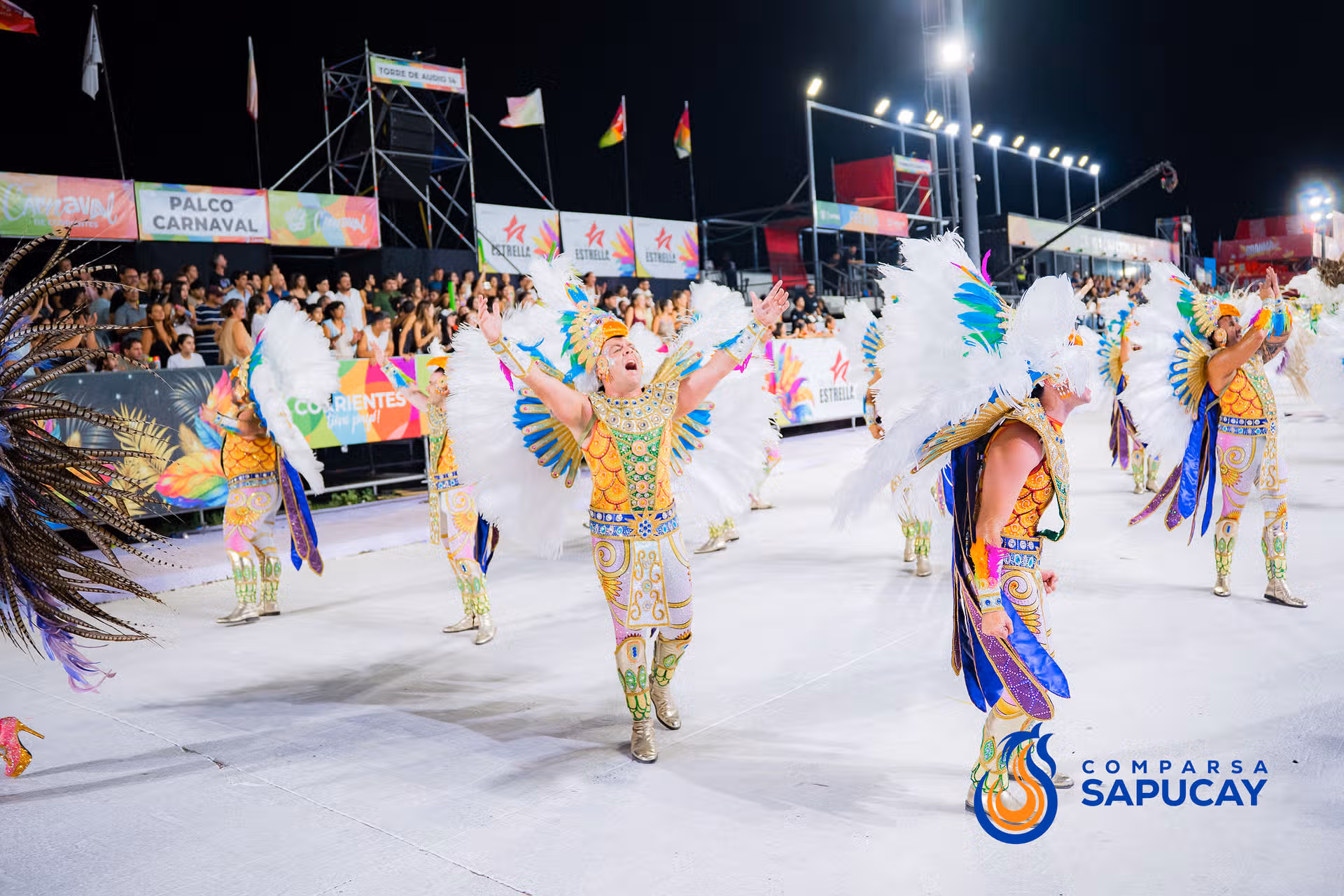 Galeria de fotos de la Sexta Noche de Corso 16-02-26