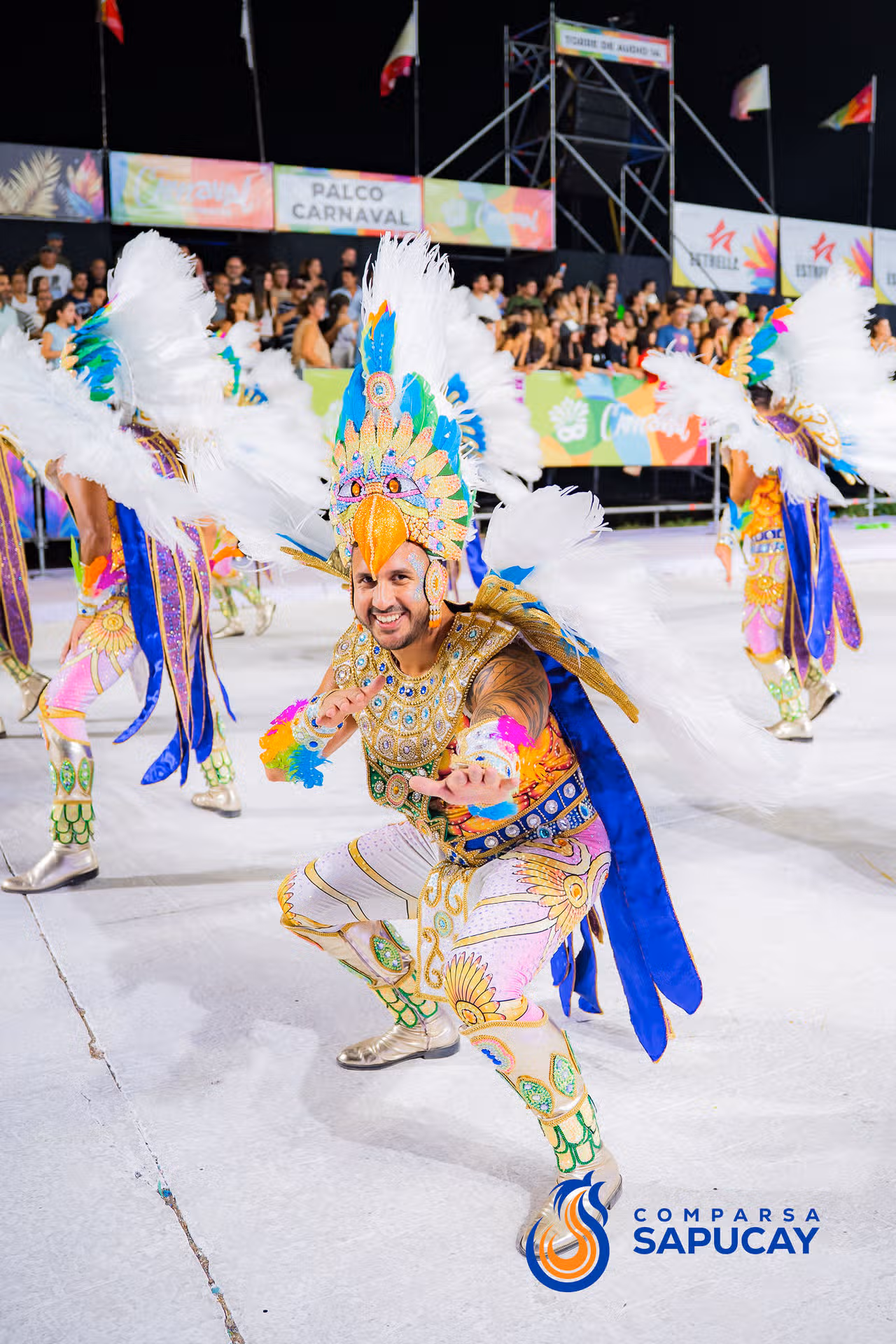 Galeria de fotos de la Sexta Noche de Corso 16-02-26