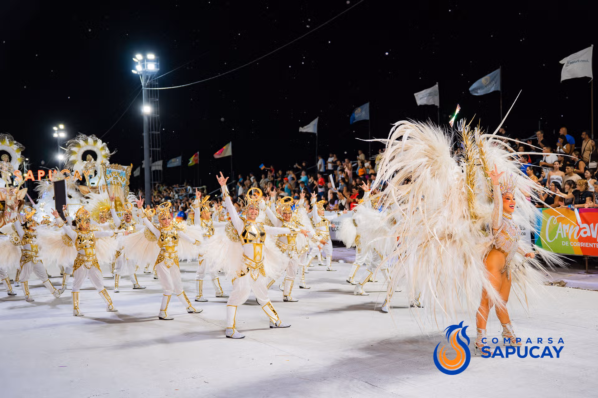 Galeria de fotos de la Sexta Noche de Corso 16-02-26