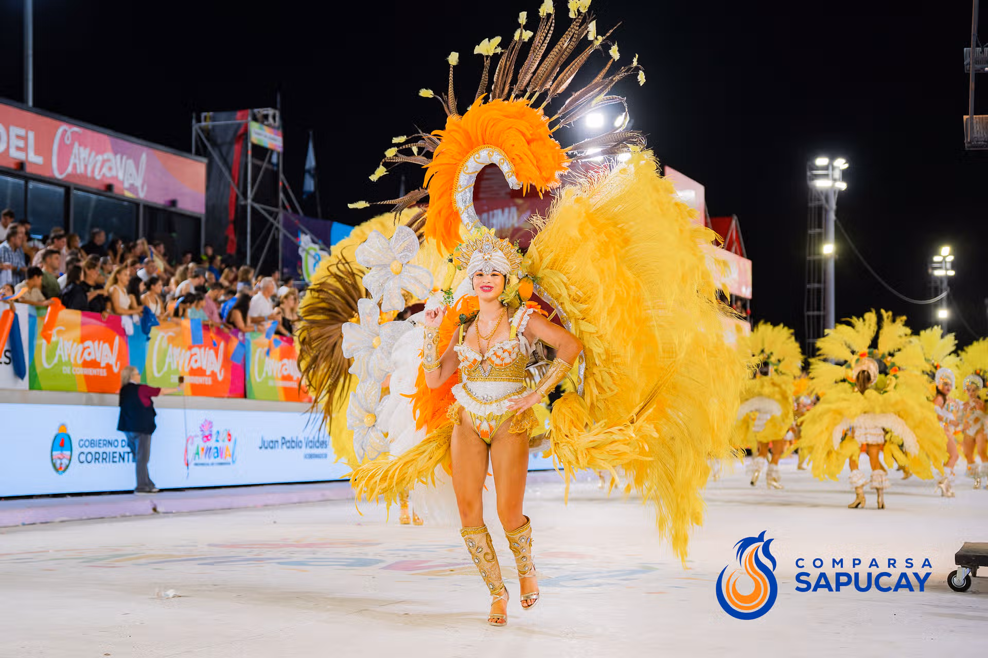 Galeria de fotos de la Sexta Noche de Corso 16-02-26