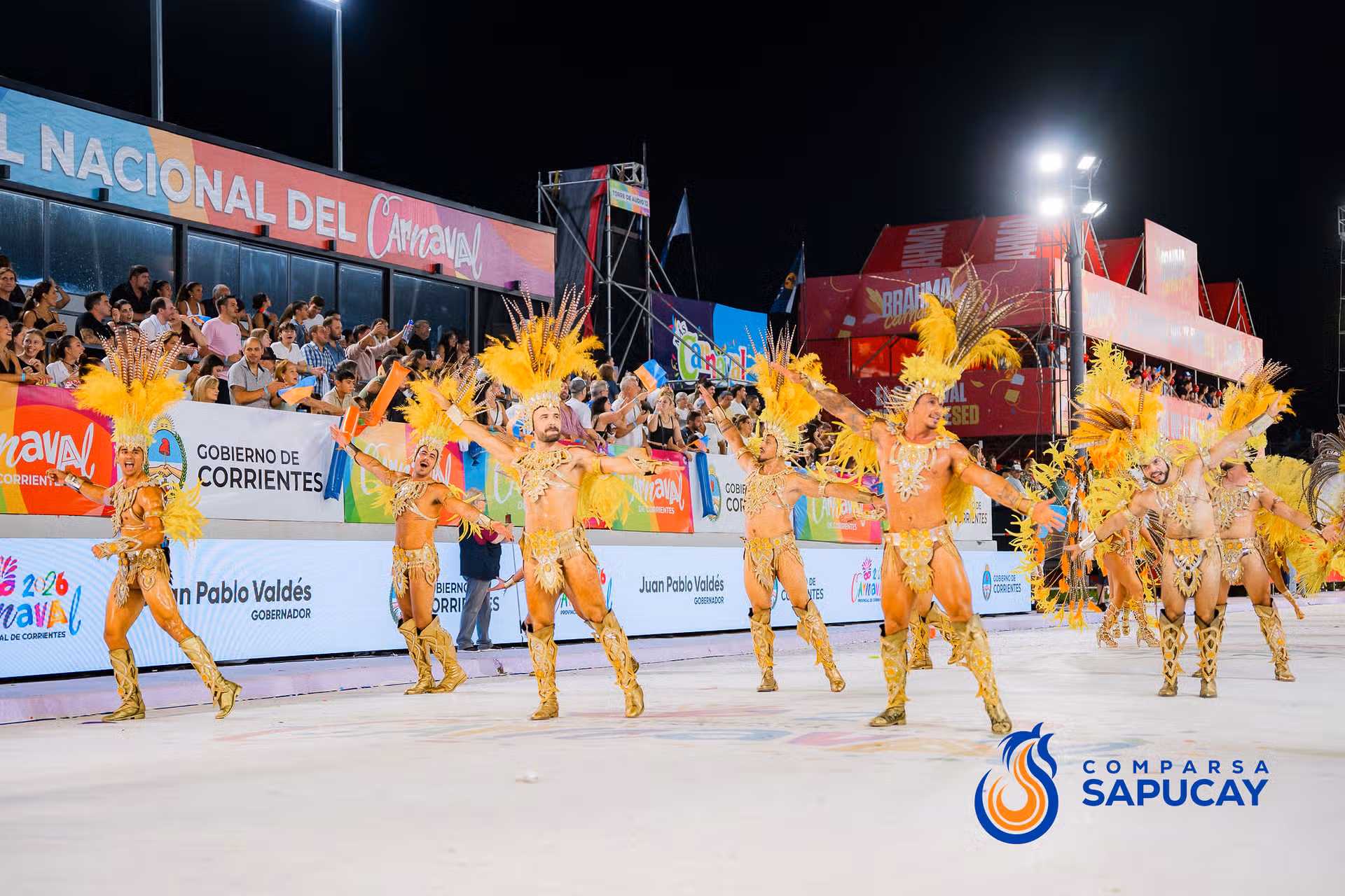 Galeria de fotos de la Sexta Noche de Corso 16-02-26