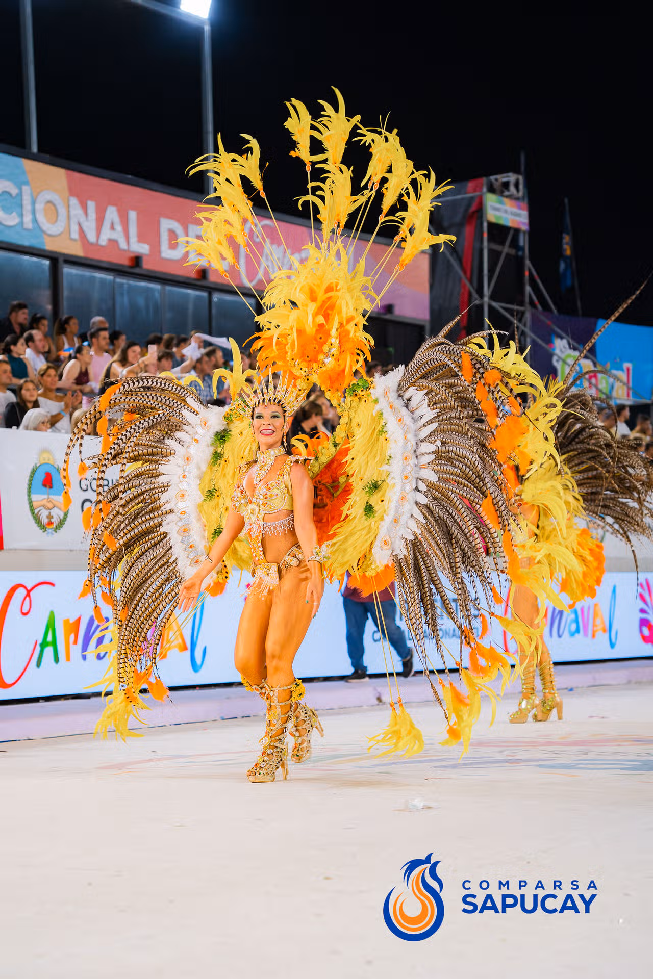 Galeria de fotos de la Sexta Noche de Corso 16-02-26