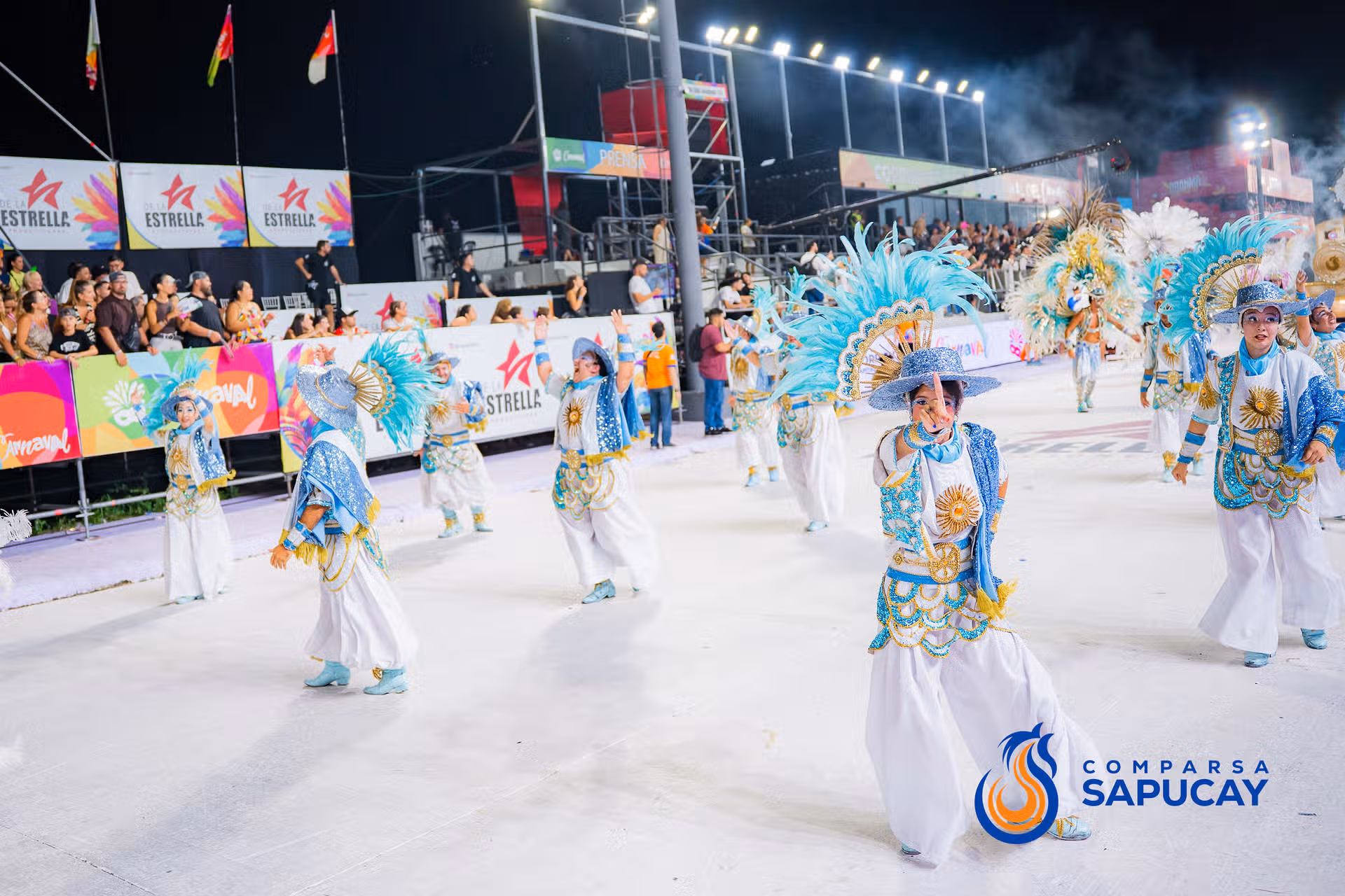 Galeria de fotos de la Sexta Noche de Corso 16-02-26
